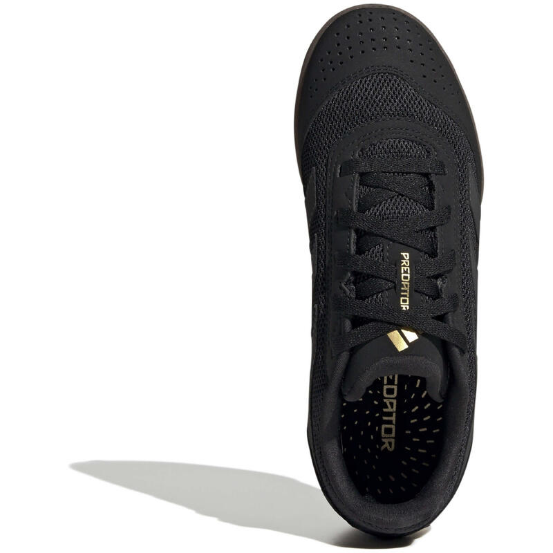 Pantofi Indoor Adidas Jr Predator Club Indoor Sala Negru