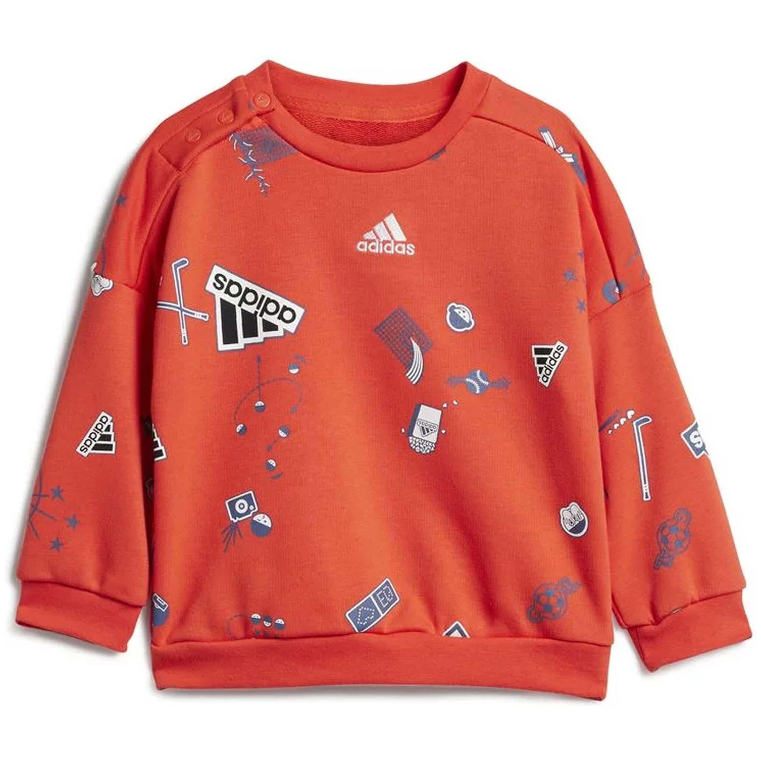 Survêtement Adidas modèle IS3766 pour unisexe enfants 2/5