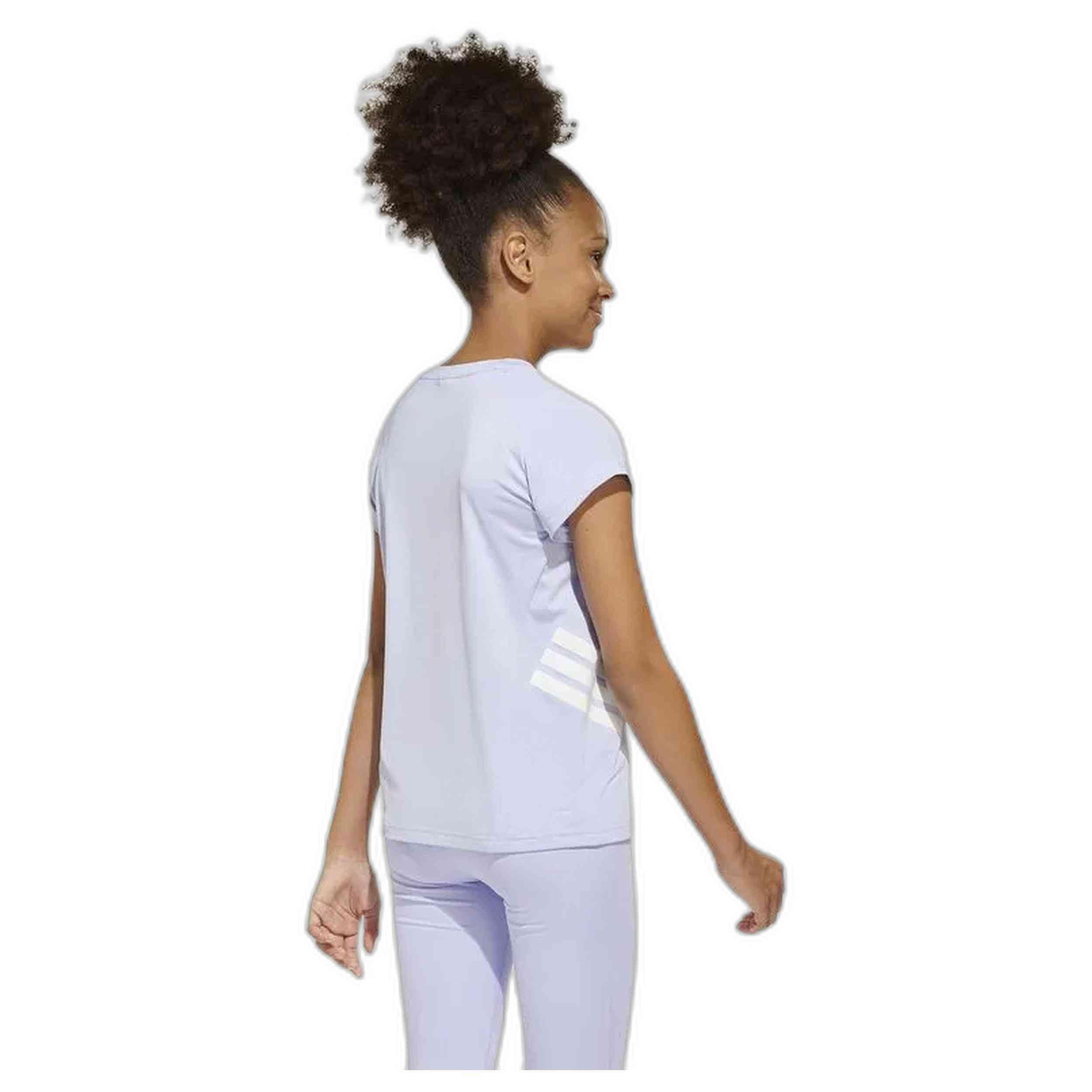 Maglia a maniche corte Adidas modello JJ0993 per unisex ragazzi 2/4