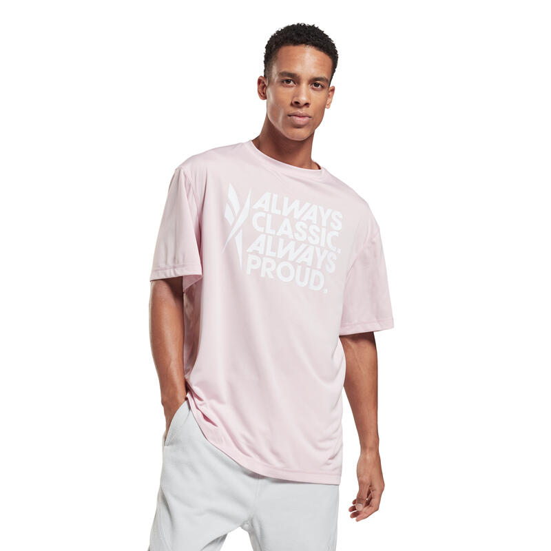 T-shirt manga curta Reebok Tech Style Pride