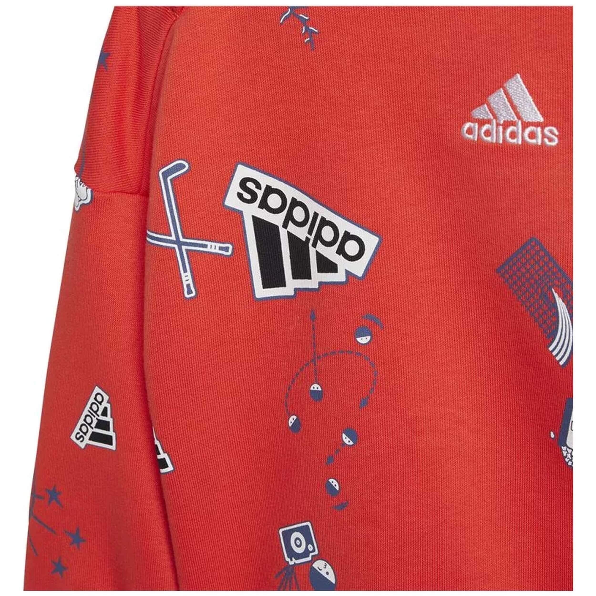 Survêtement Adidas modèle IS3766 pour unisexe enfants 5/5