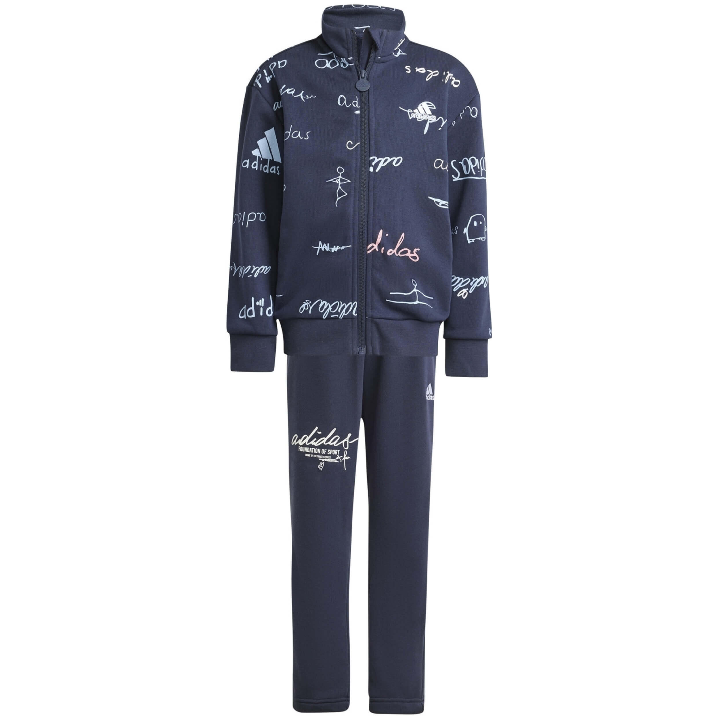 Chandals Adidas modelo IV9445 para niños unisex 3/4