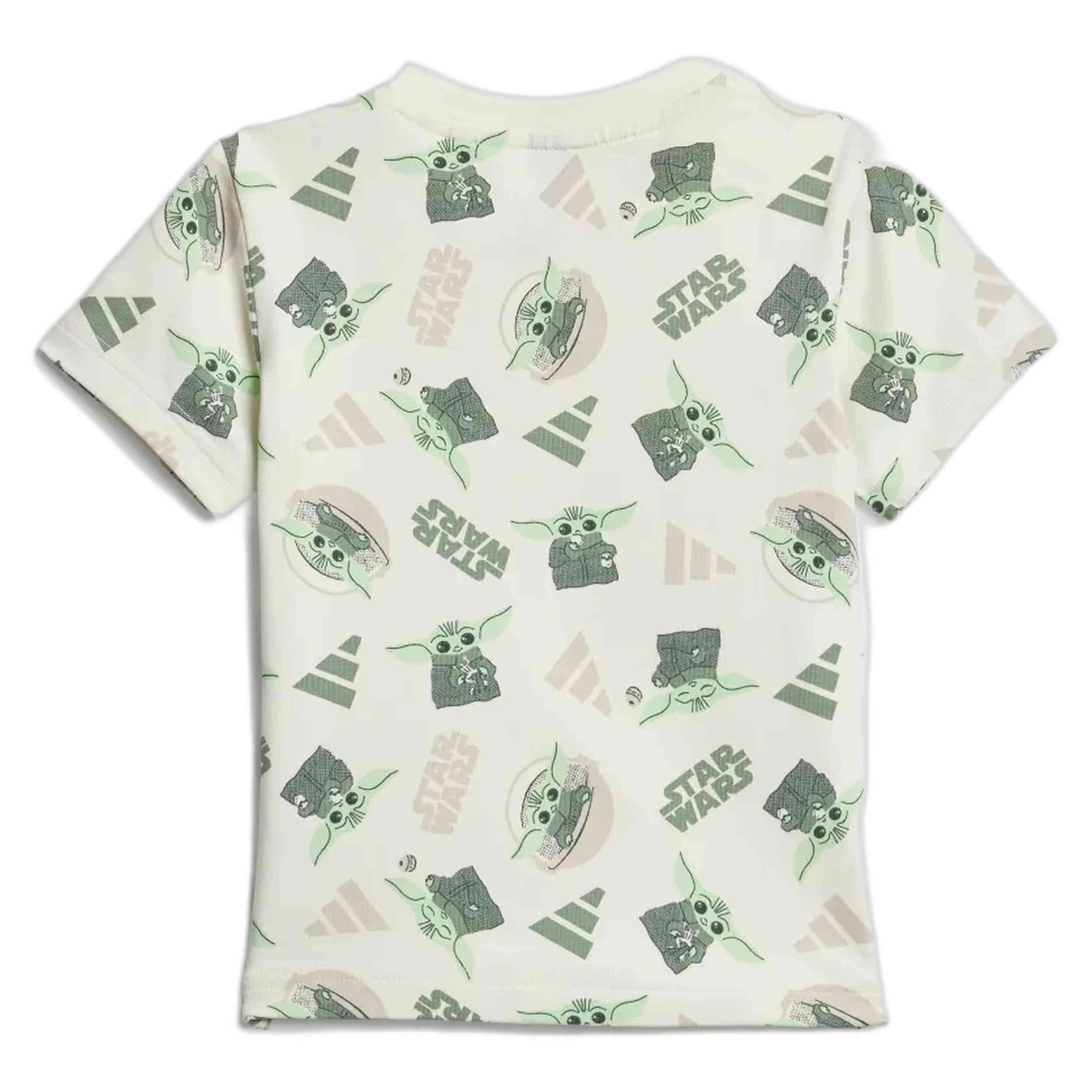 Conjunto de roupa Adidas para crianças unissex 3/5