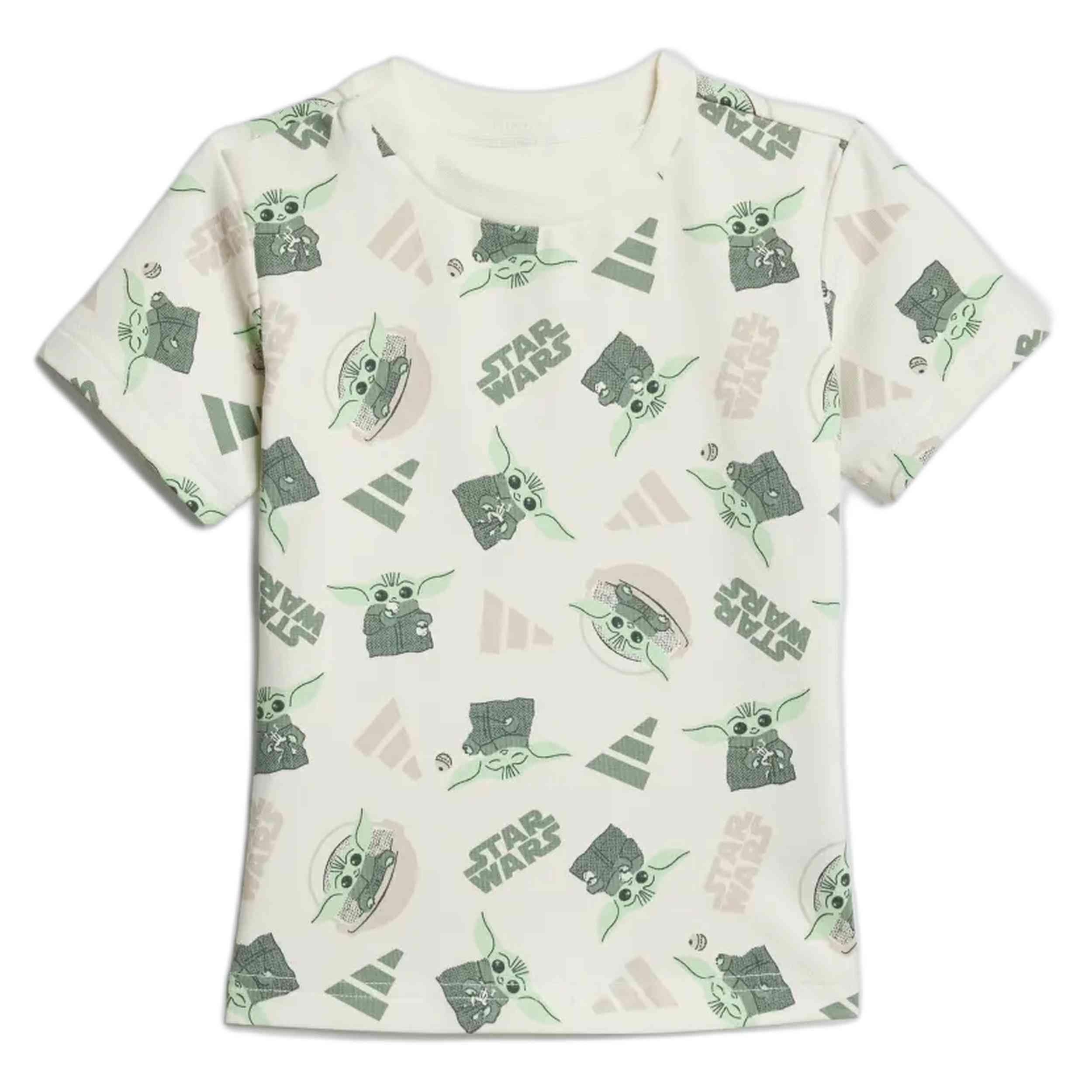 Conjunto de roupa Adidas para crianças unissex 2/5