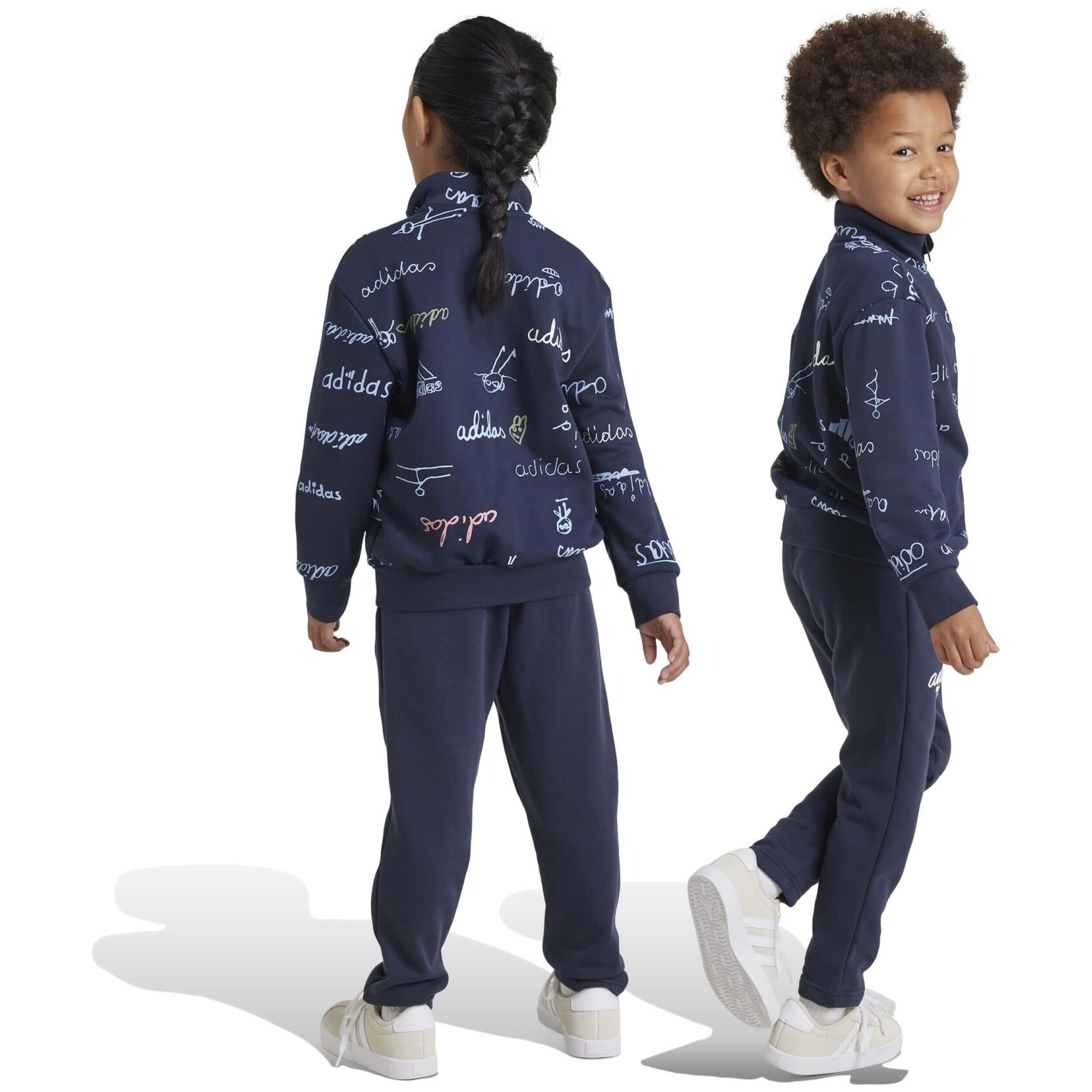 Chandals Adidas modelo IV9445 para niños unisex 2/4