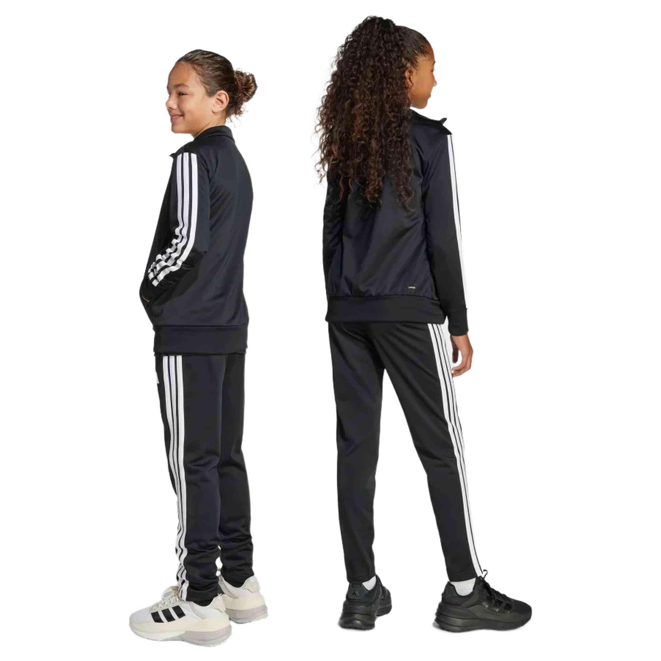 Fato de treino completo Adidas modelo JD6502 para crianças unissex 2/5