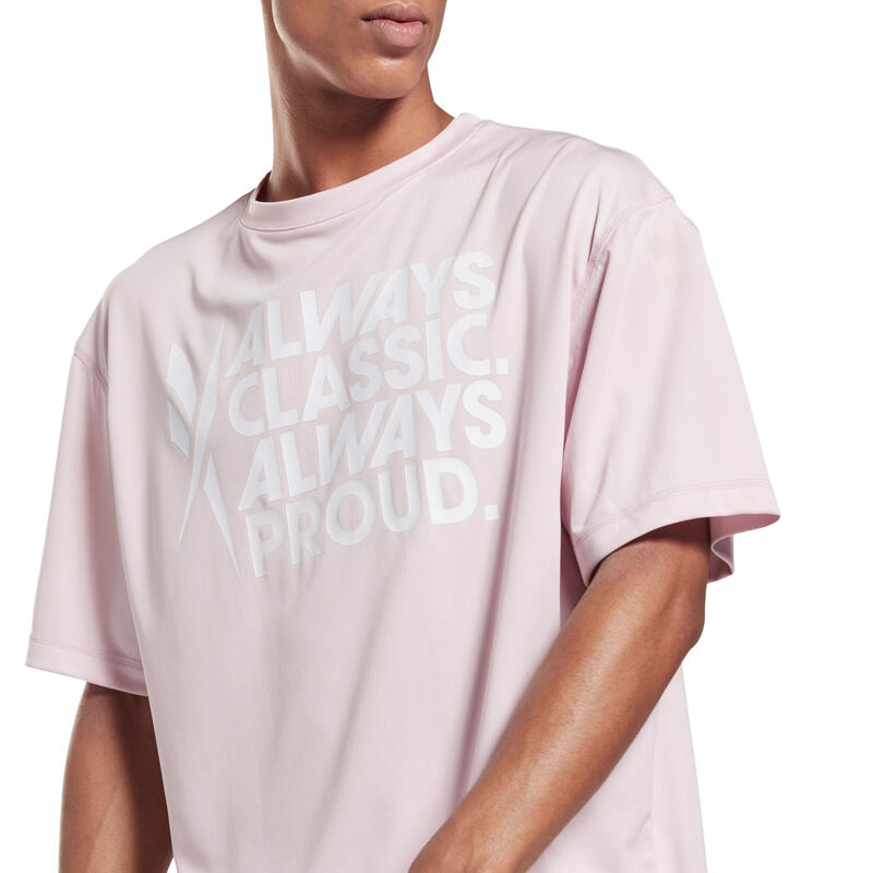 T-Shirt Tech Style Pride Unisex Damen REEBOK