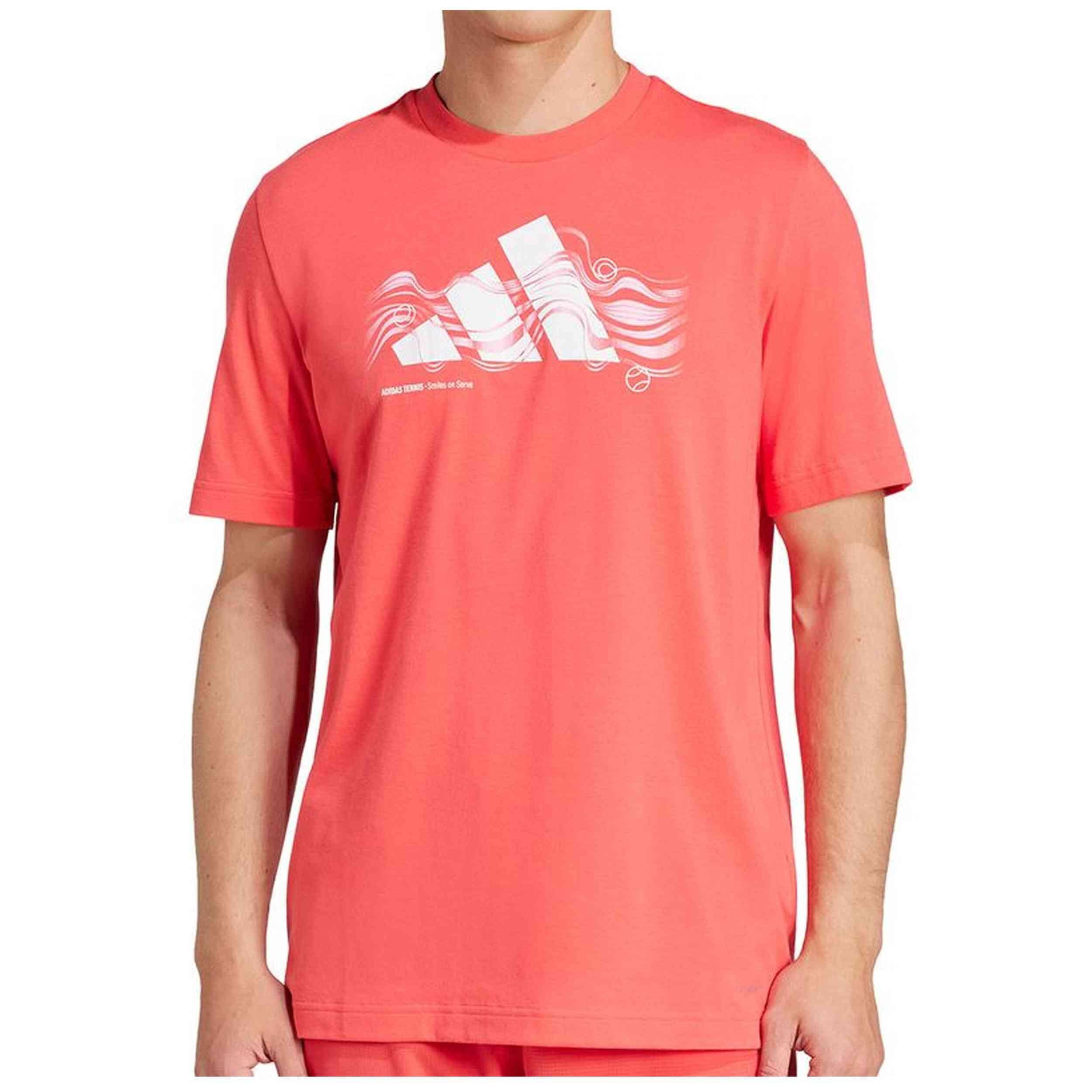 Adidas - T-shirt Adidas Modèle Jd8255 Pour Homme - T-shirt Manches Courtes - Rouge - Decathlon