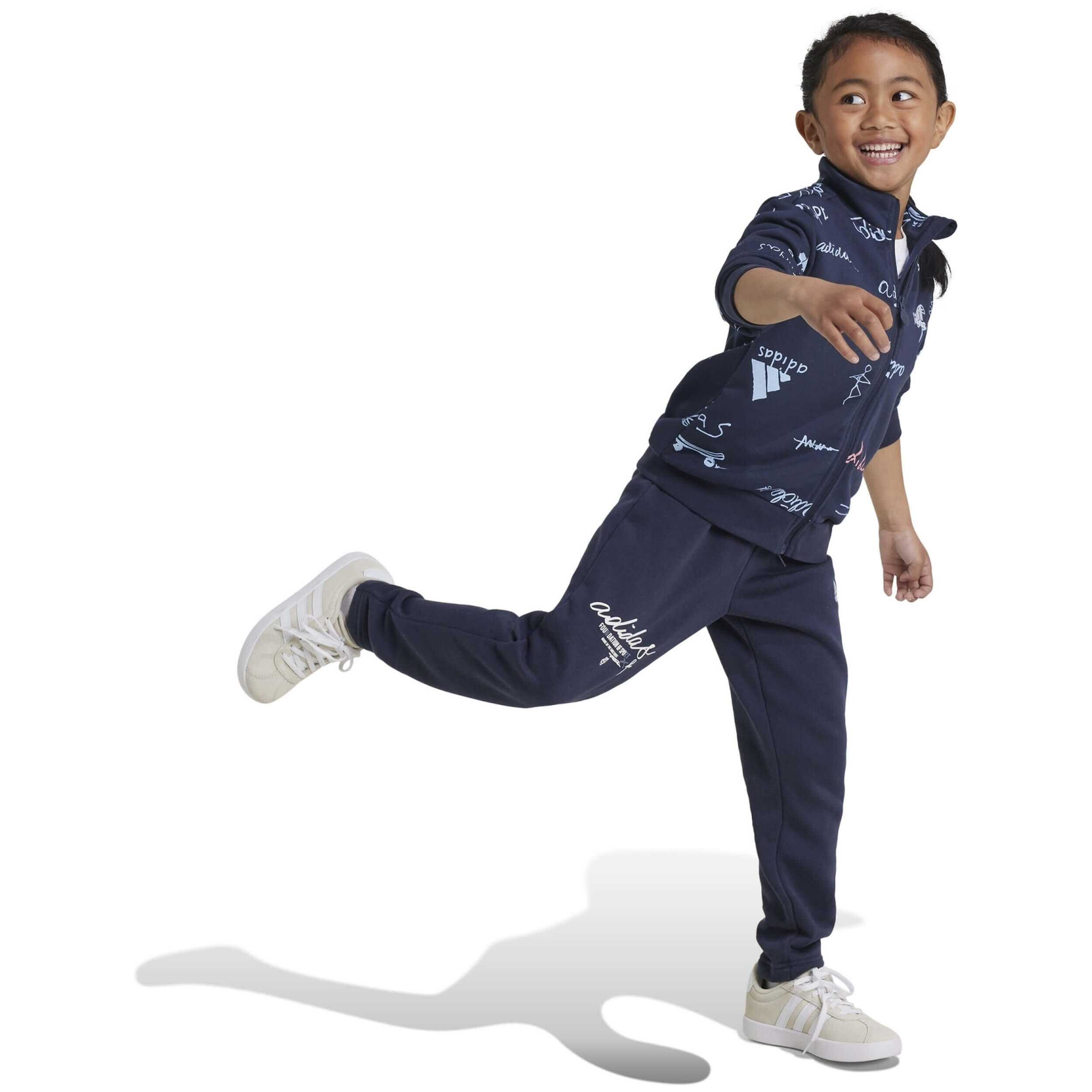 Chandals Adidas modelo IV9445 para niños unisex 1/4