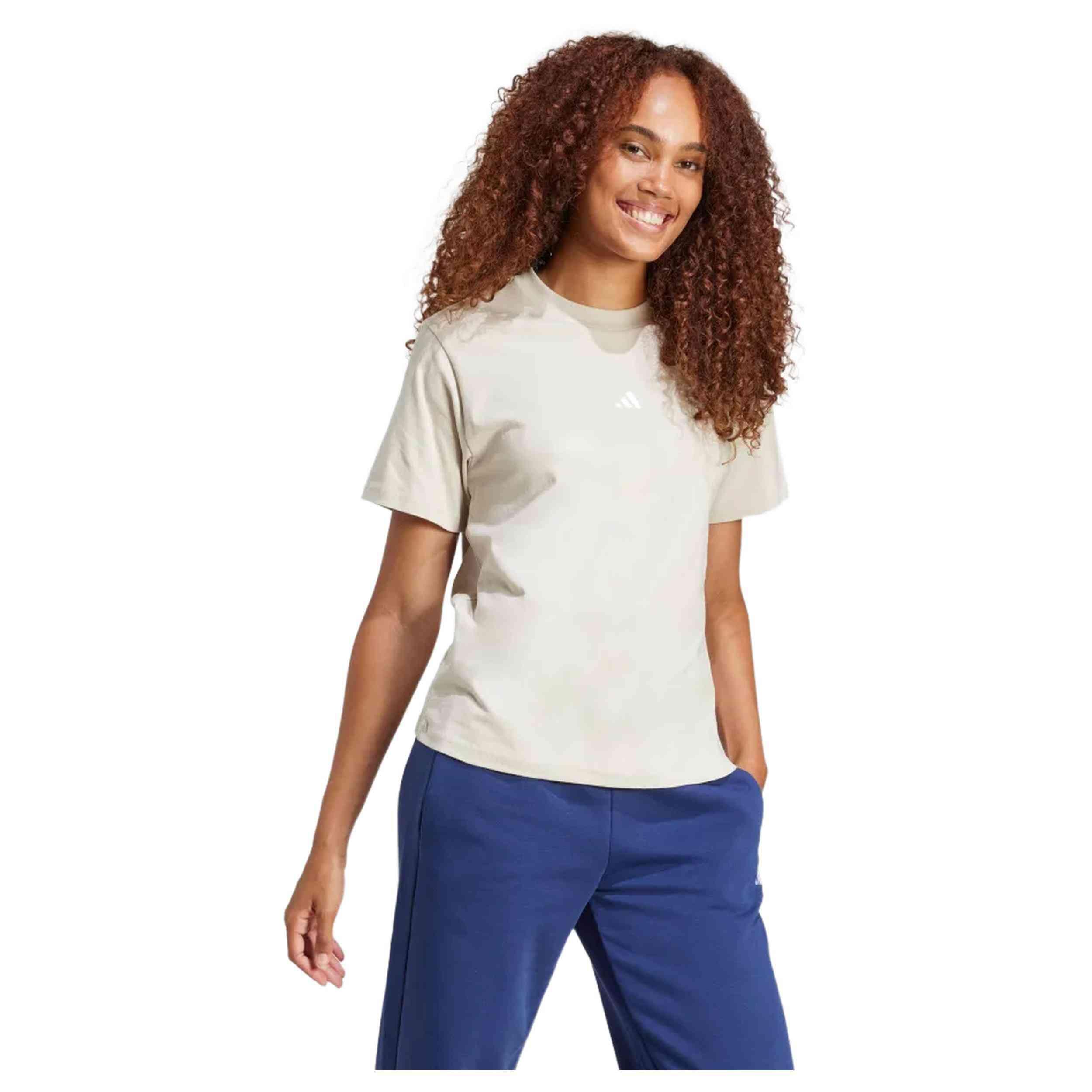 Kurzarmshirt Adidas Modell JI6079 für frauen 3/5