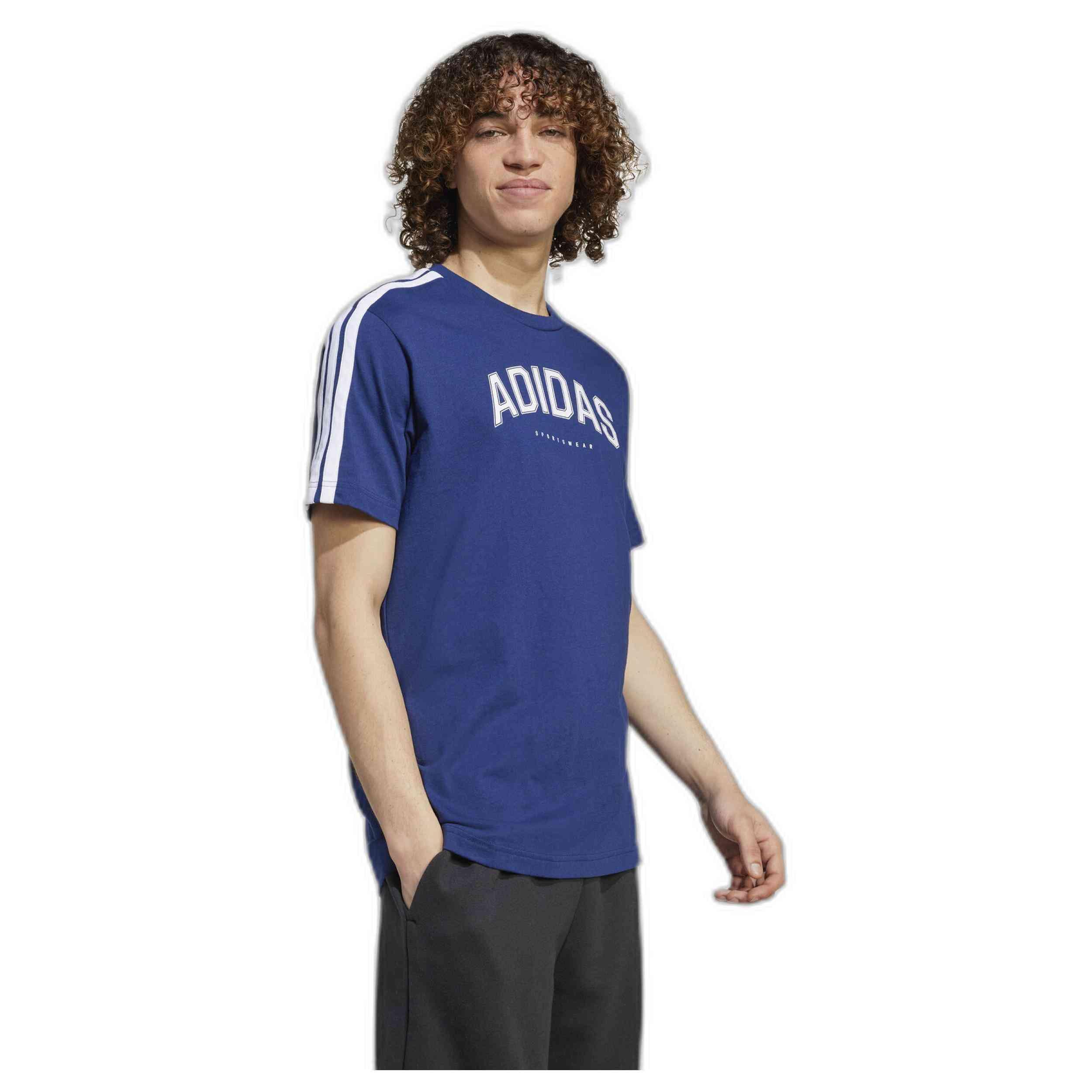 T-shirt Adidas modèle JM0382 pour homme 4/5