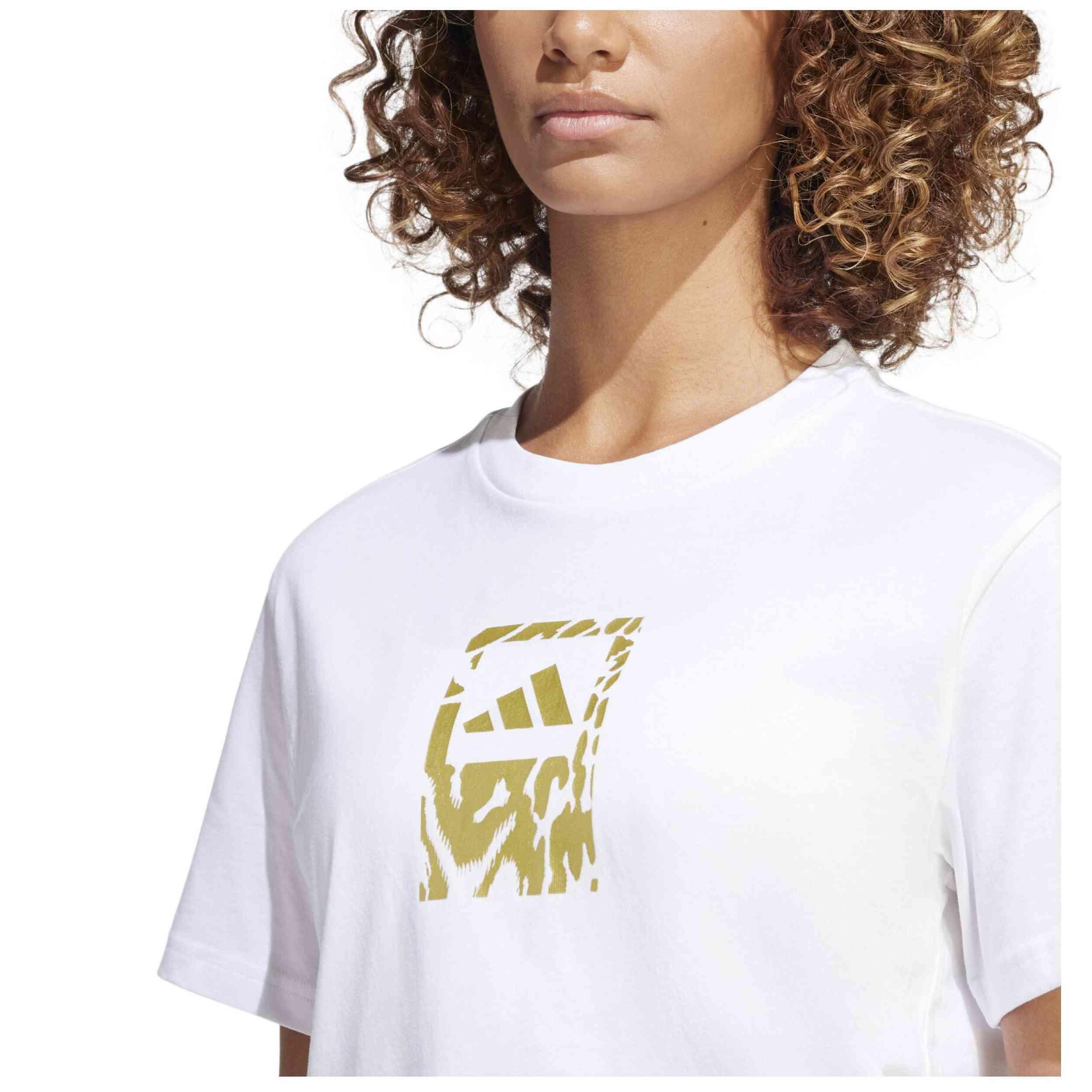 T-shirt Adidas modèle JM0339 pour femmes 4/5