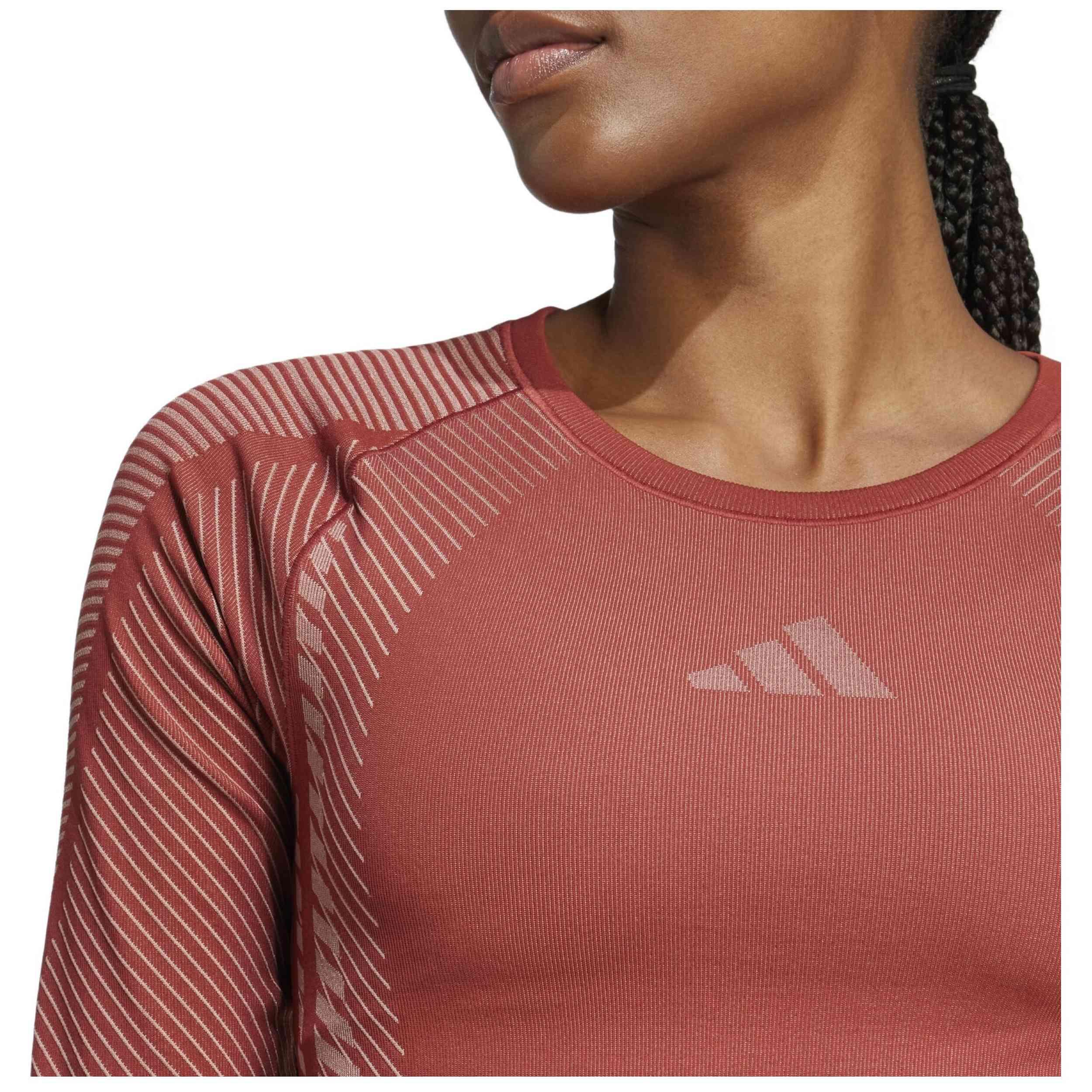 T-shirt à manches longues Adidas modèle JH1367 pour femmes 5/5
