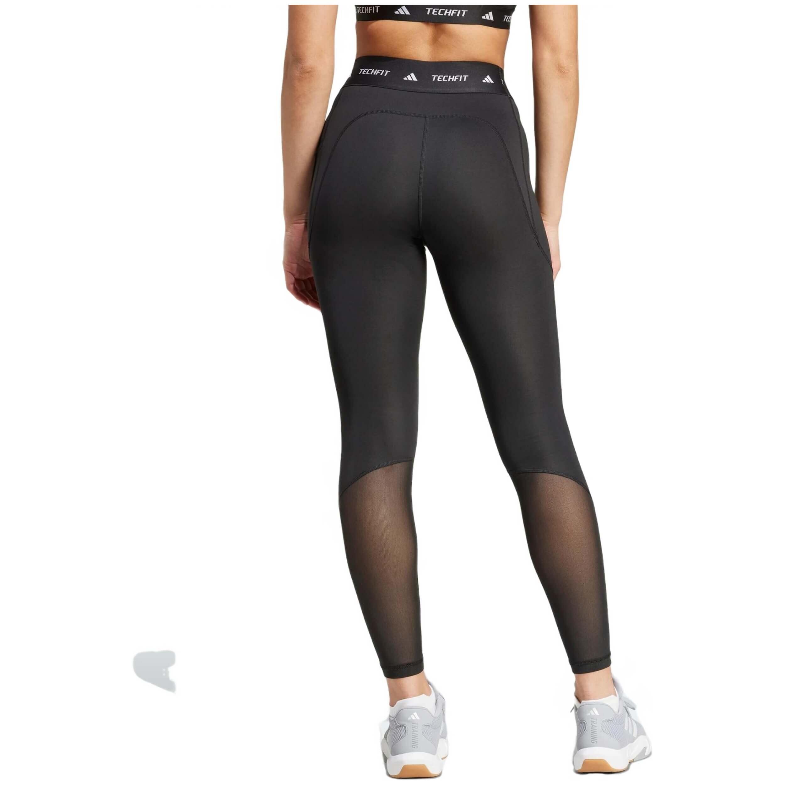 TECHFIT Stash Pocket Full-Length Legging 3/6