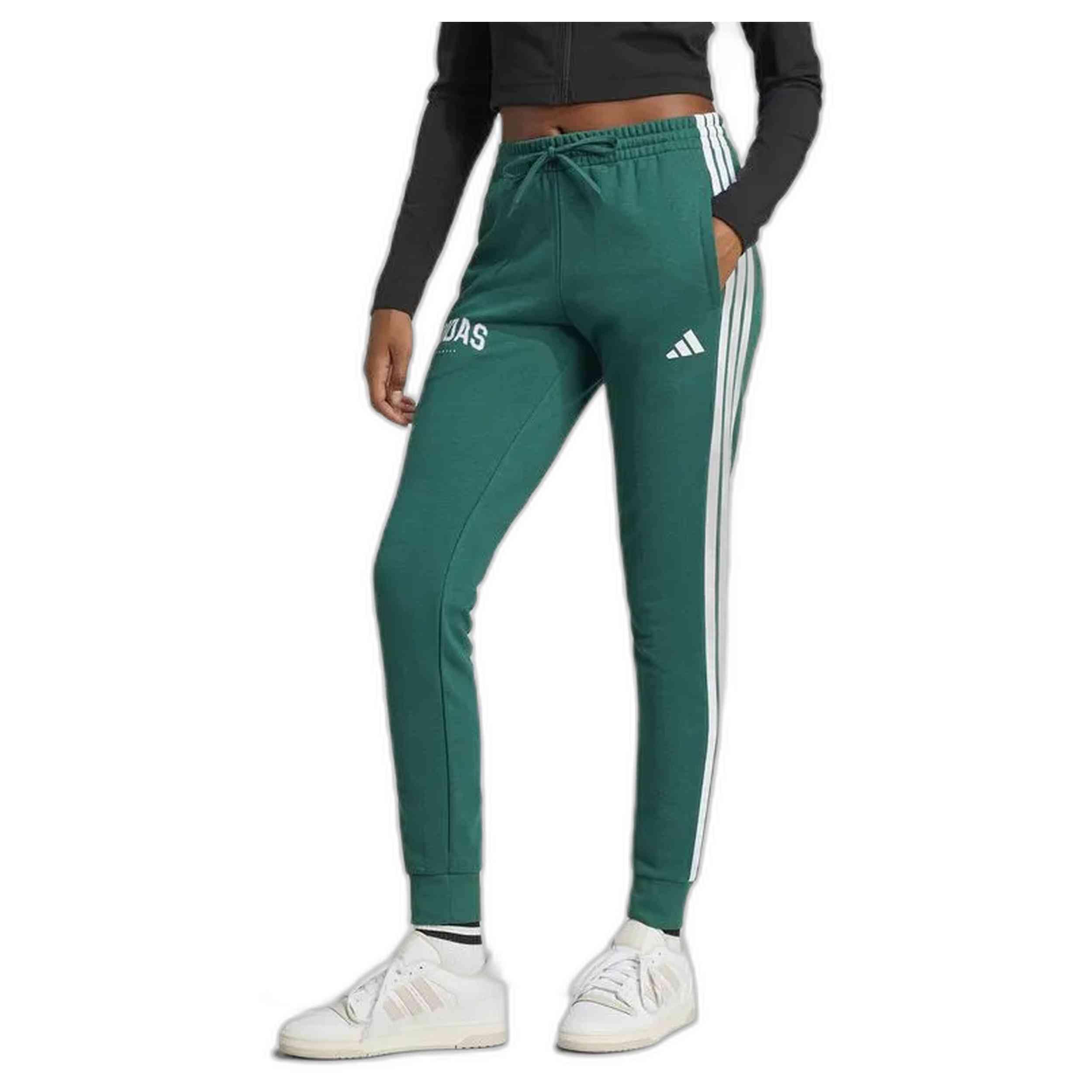 Adidas - Pantalon De Survêtement Adidas Modèle Jm2478 Pour Femmes - Survêtement - Vert - 36 Xs - Decathlon