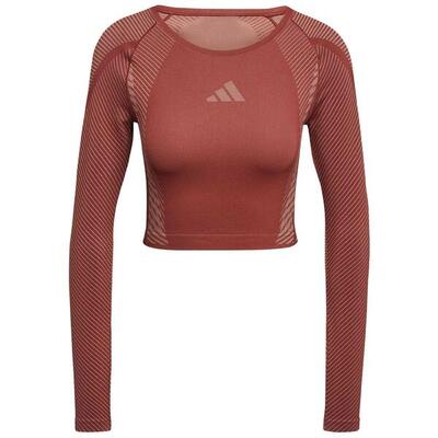 T-shirt met lange mouwen adidas model jh1367 voor vrouwen