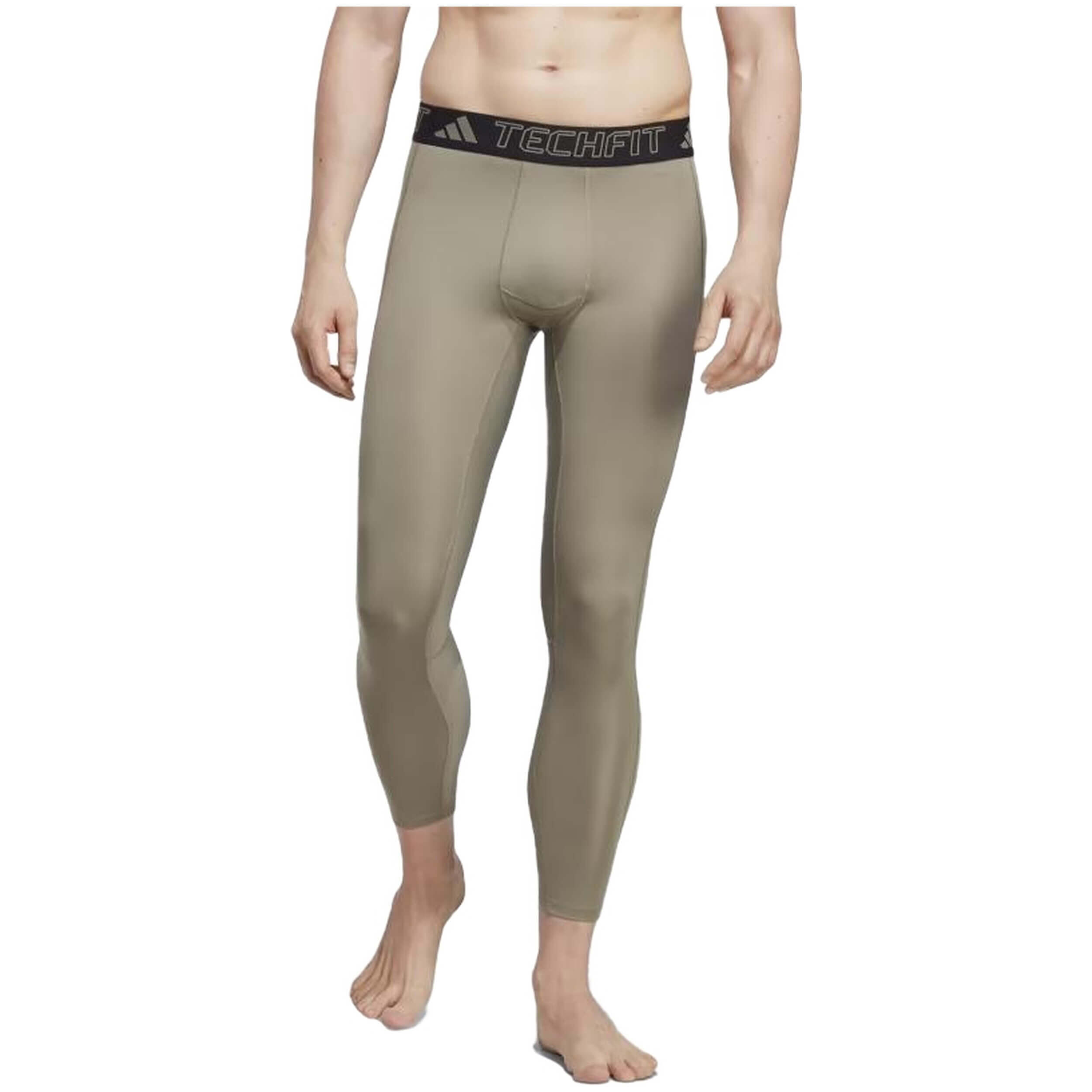 Leggings de sport pour homme ADIDAS Tf L Tight L 2/4