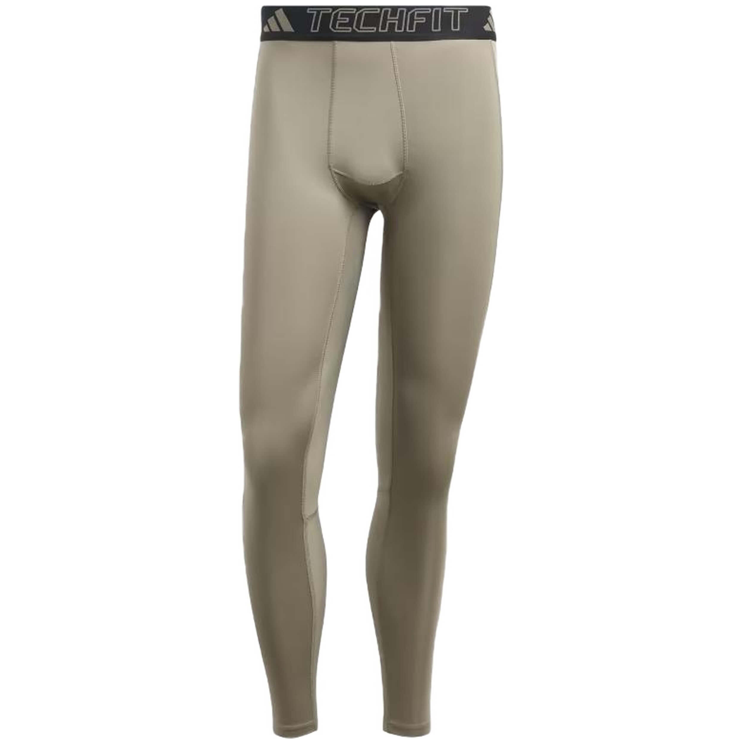 Adidas - Collants De Sport Adidas Modèle Ic2165 Pour Homme - Collant De Running - Vert - Decathlon