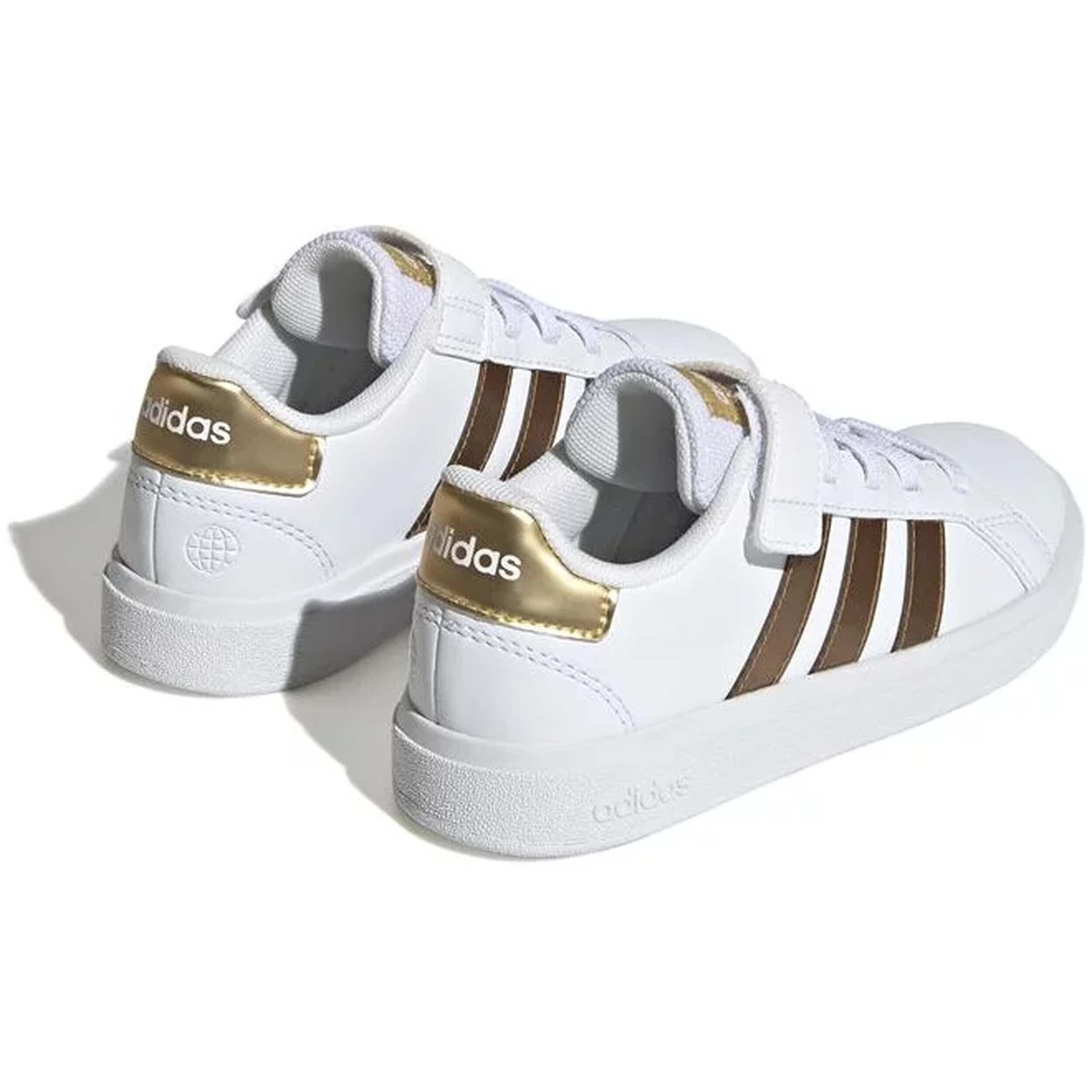 Adidas Grand Court Adidas Oro Bambina Adidas GRAND COURT K Nero