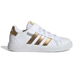Chaussures Enfants Adidas Grand Court 20 El blanc