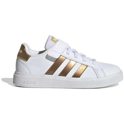 Zapatillas Niño Adidas Grand Court 20 El Blanco