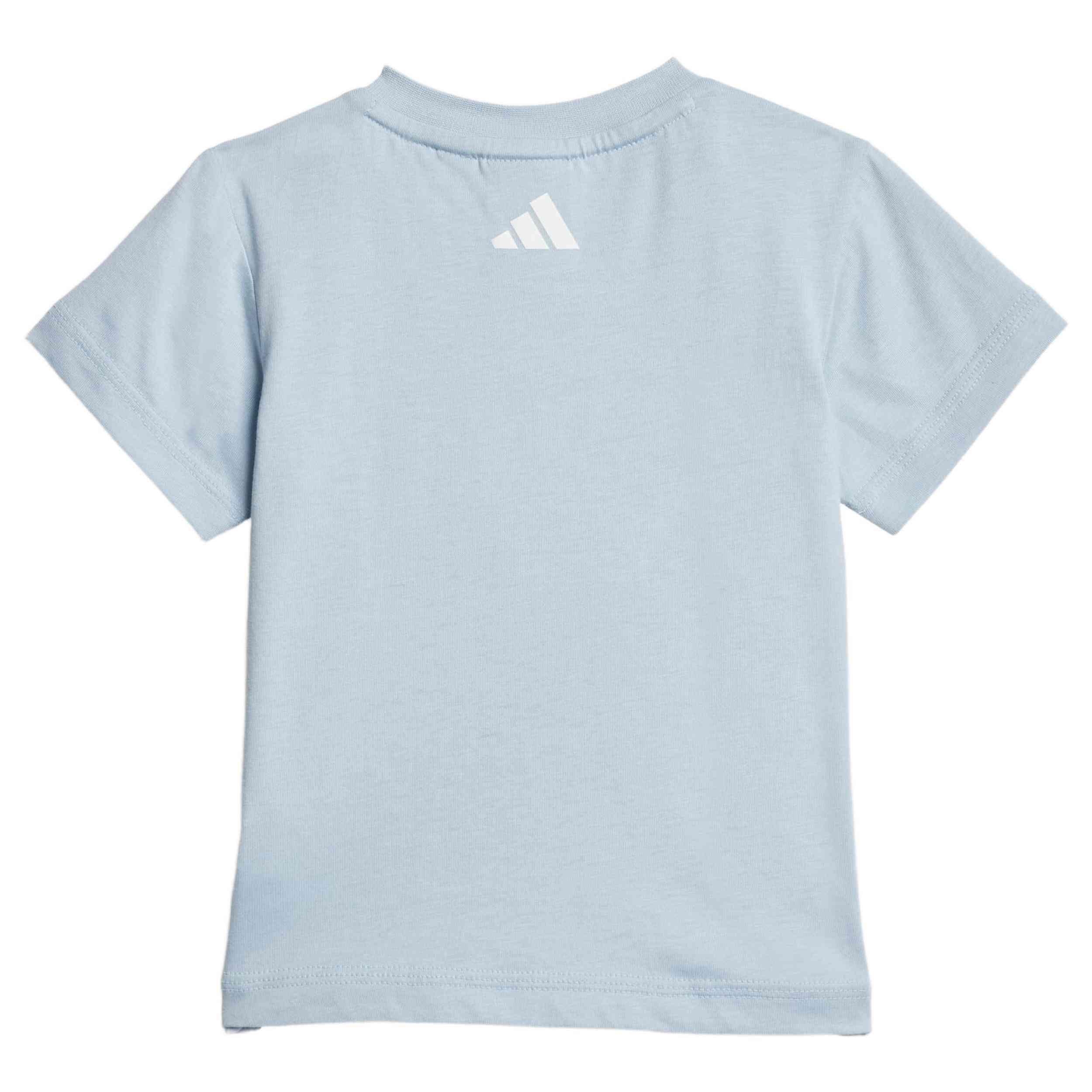 Conjunto de roupa Adidas para crianças 3/5
