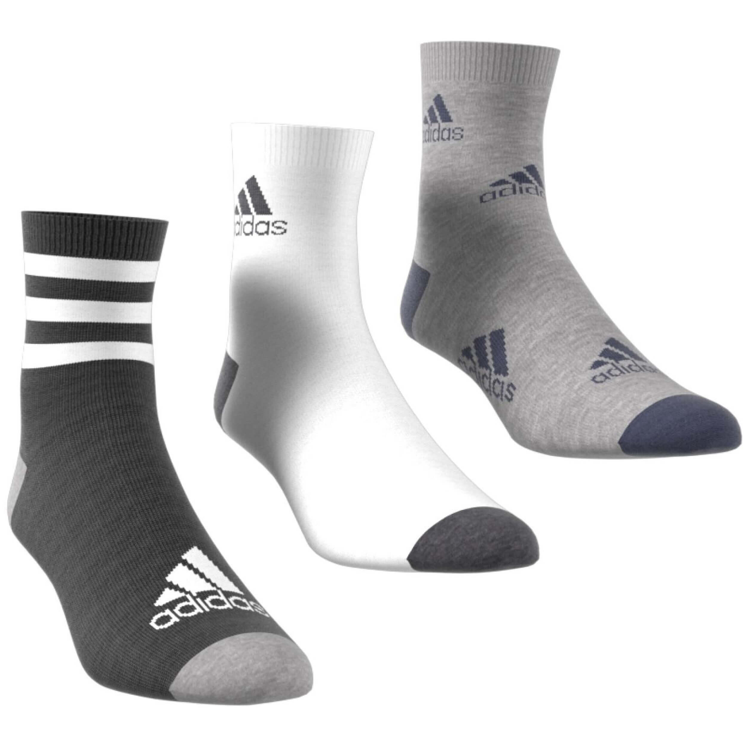 Chaussettes Adidas modèle HN5736 pour unisexe enfants 2/3