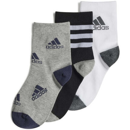 Chaussettes Adidas modèle HN5736 pour unisexe enfants