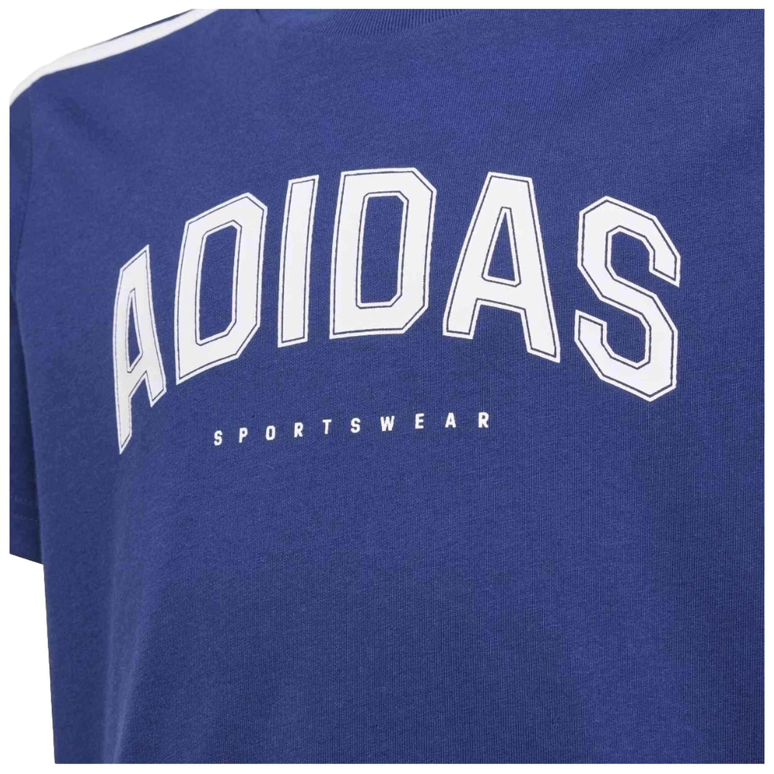 Dziecięca Koszulka adidas Codes Collegiate Graphic Tee Lifestyle 3/5