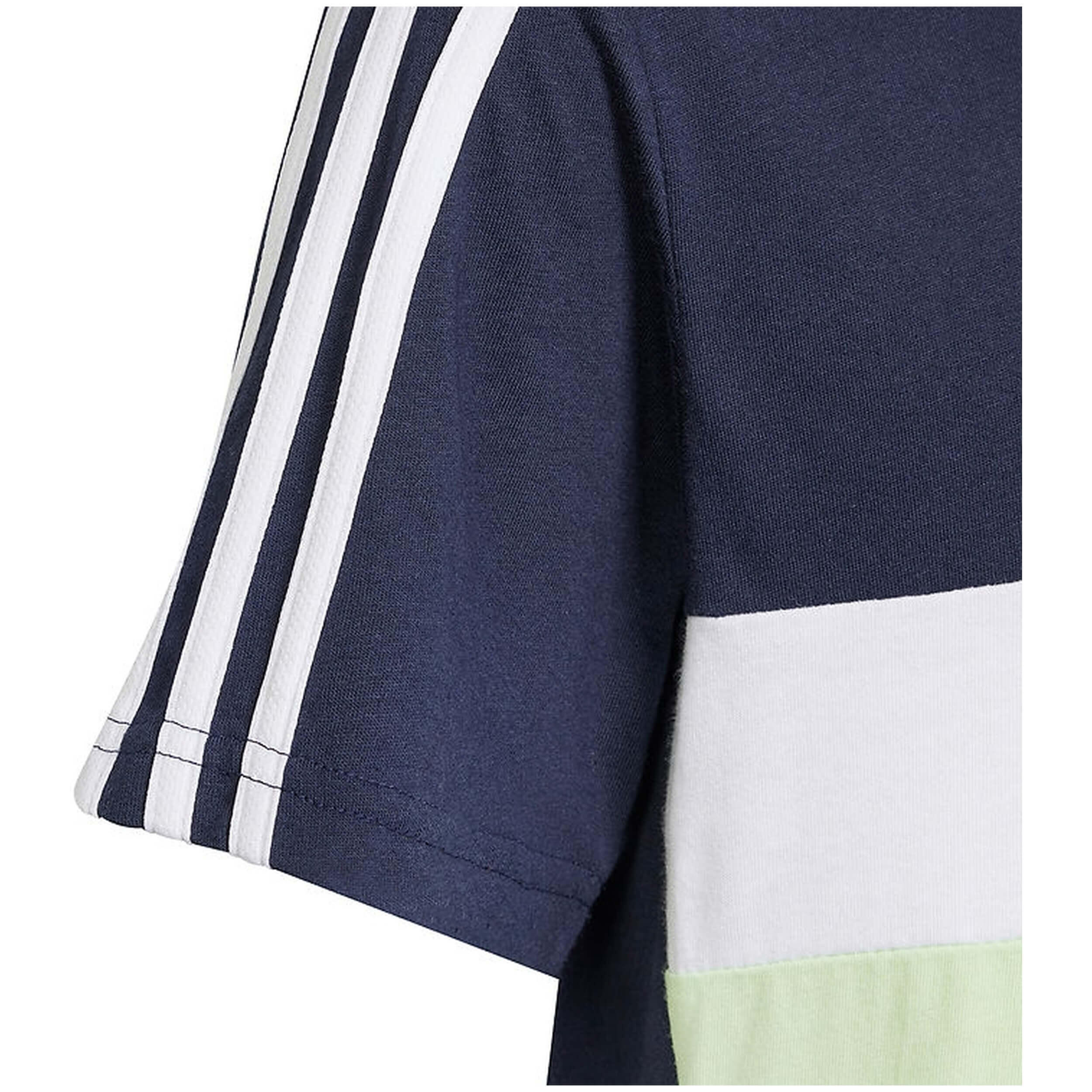T-shirt Adidas modèle IV5321 pour enfants 3/4