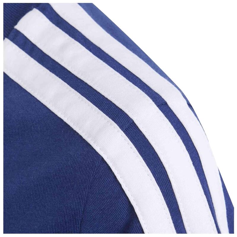Tricou copii ADIDAS 100% bumbac, albastru închis