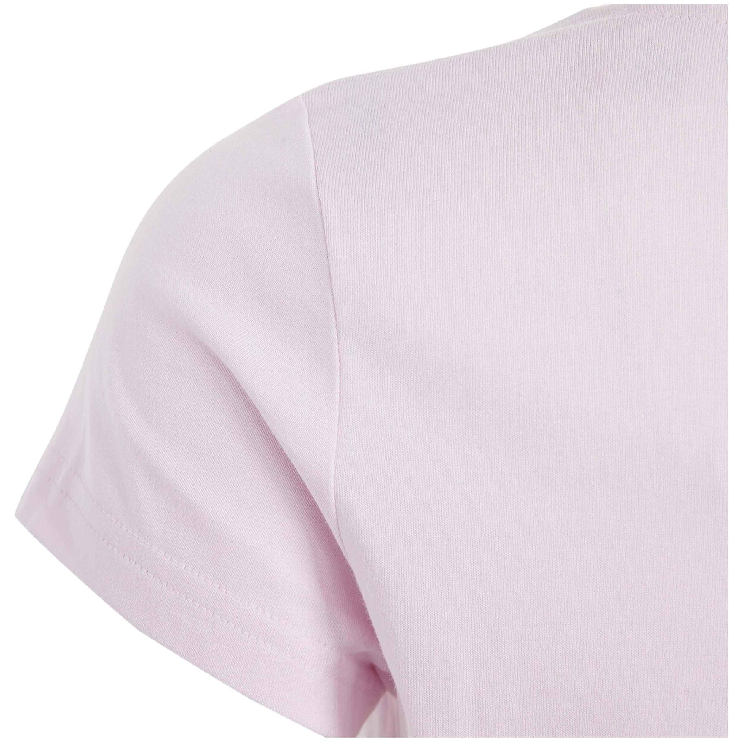 Maglia a maniche corte Adidas modello IB9147 per unisex ragazzi 4/5