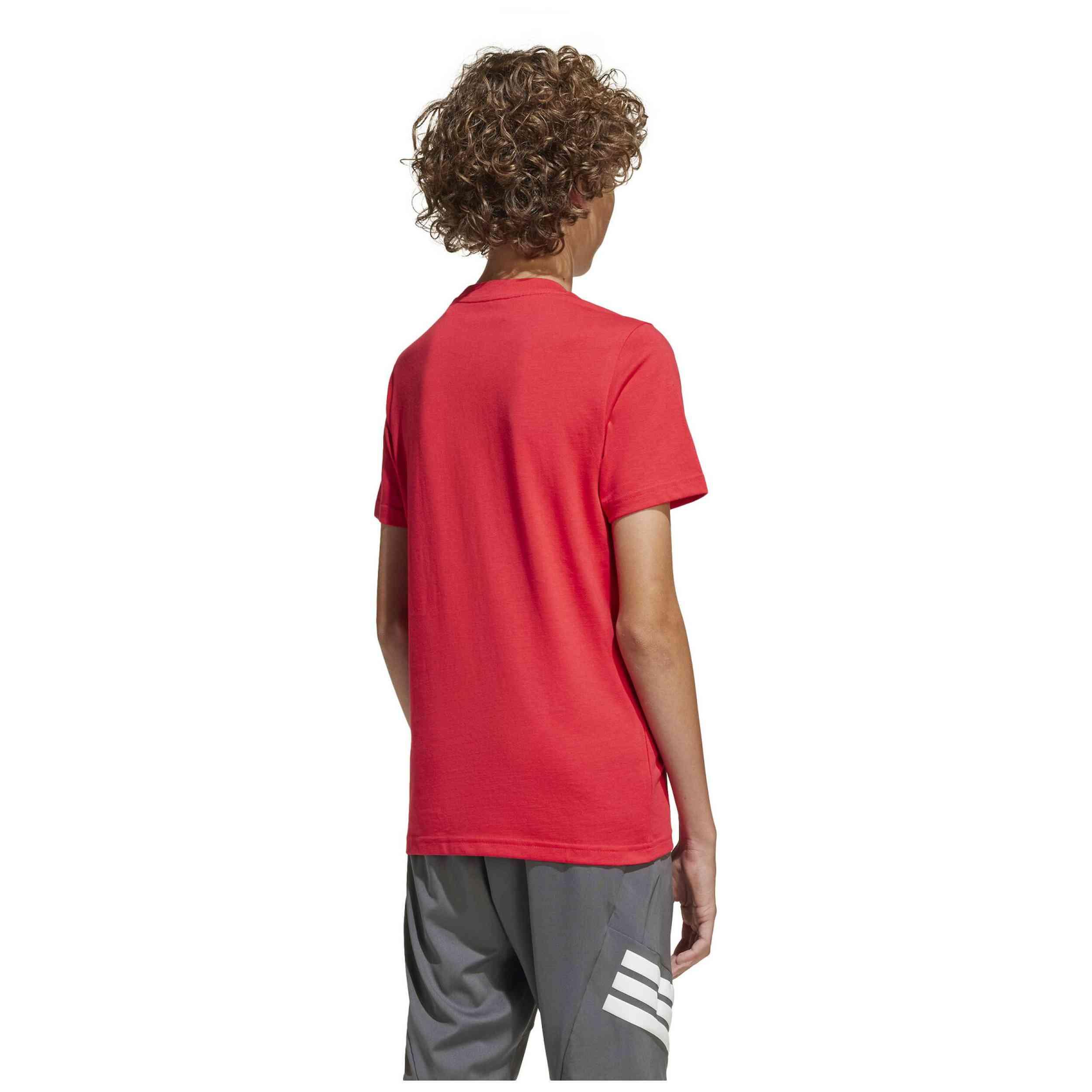T-shirt met korte mouwen Adidas model JM8233 voor jongens 4/5