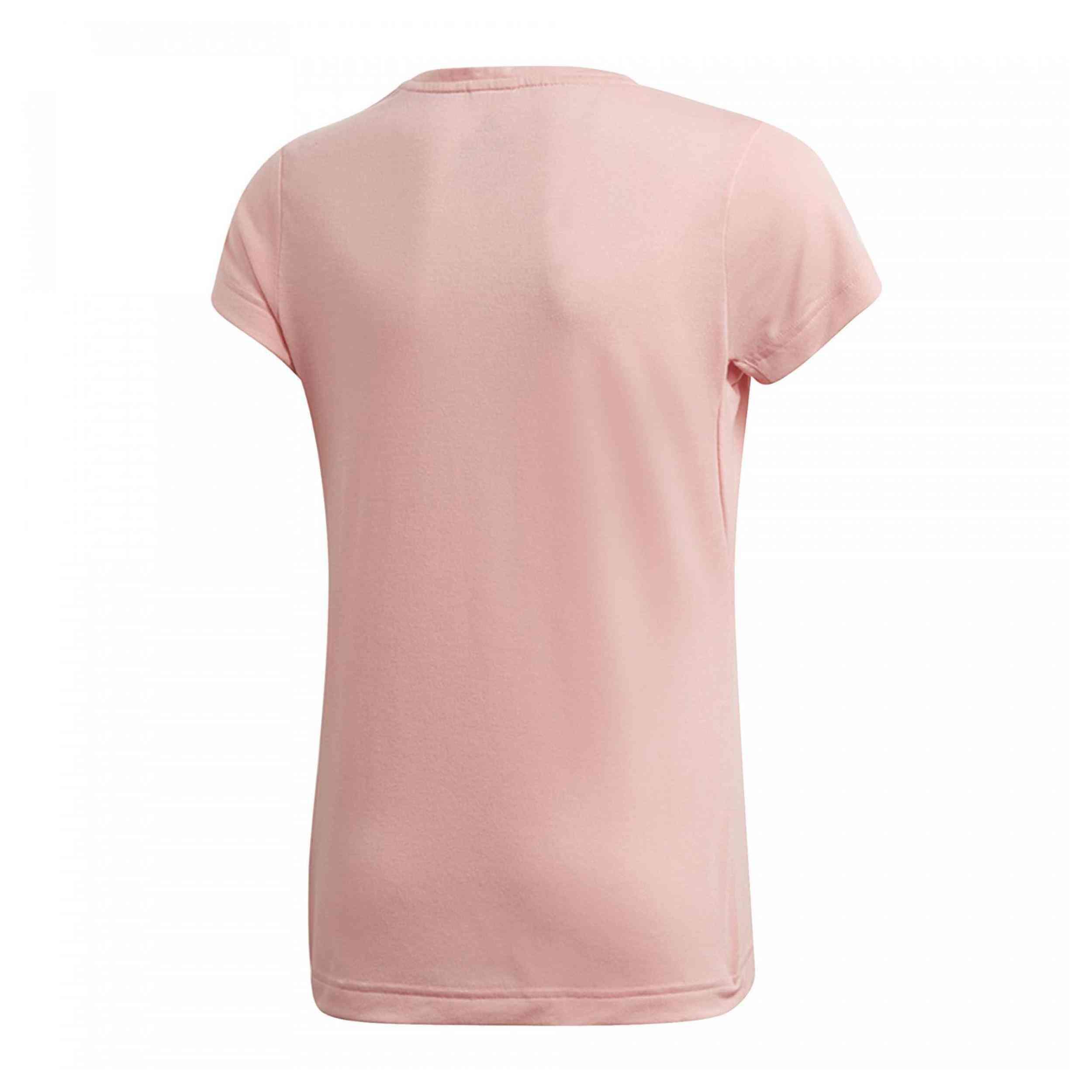 Maglia a maniche corte Adidas modello FM5852 per ragazze 5/5