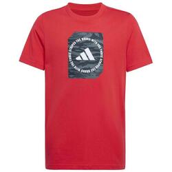 T-shirt Adidas modèle JM8233 pour enfants