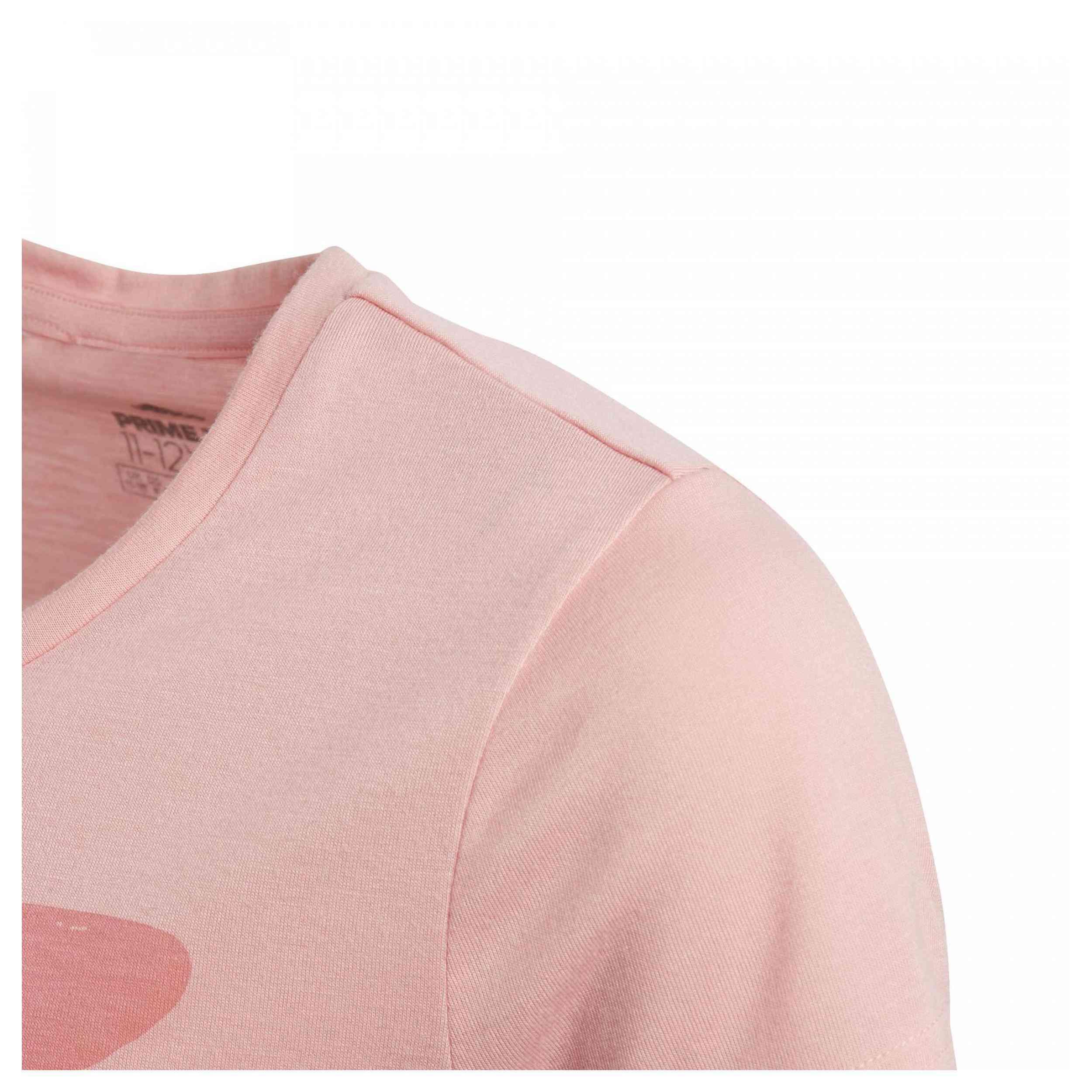Maglia a maniche corte Adidas modello FM5852 per ragazze 4/5