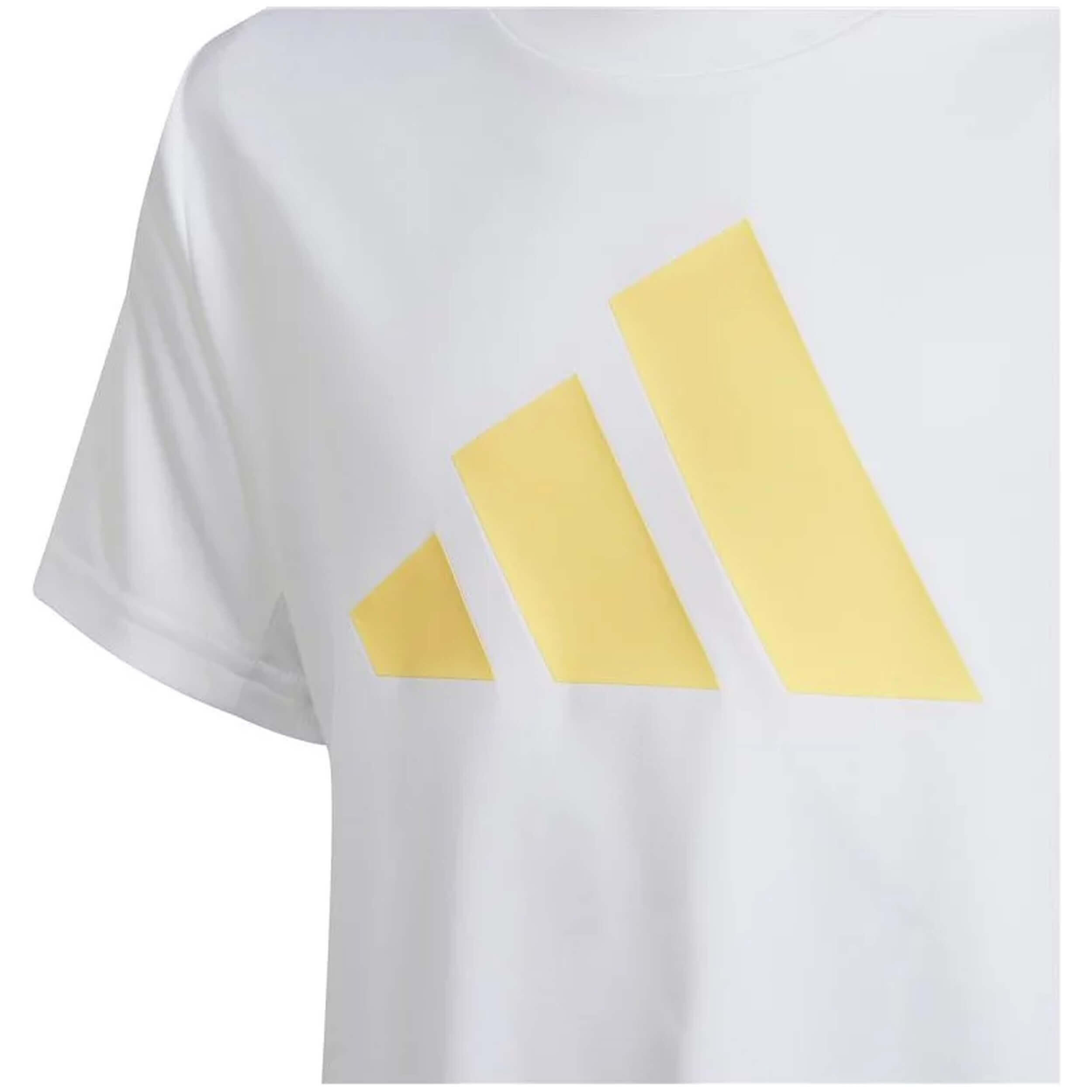 Maglia a maniche corte Adidas modello IP3984 per unisex ragazzi 4/5