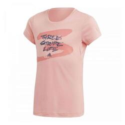 T-shirt Adidas modèle FM5852 pour filles