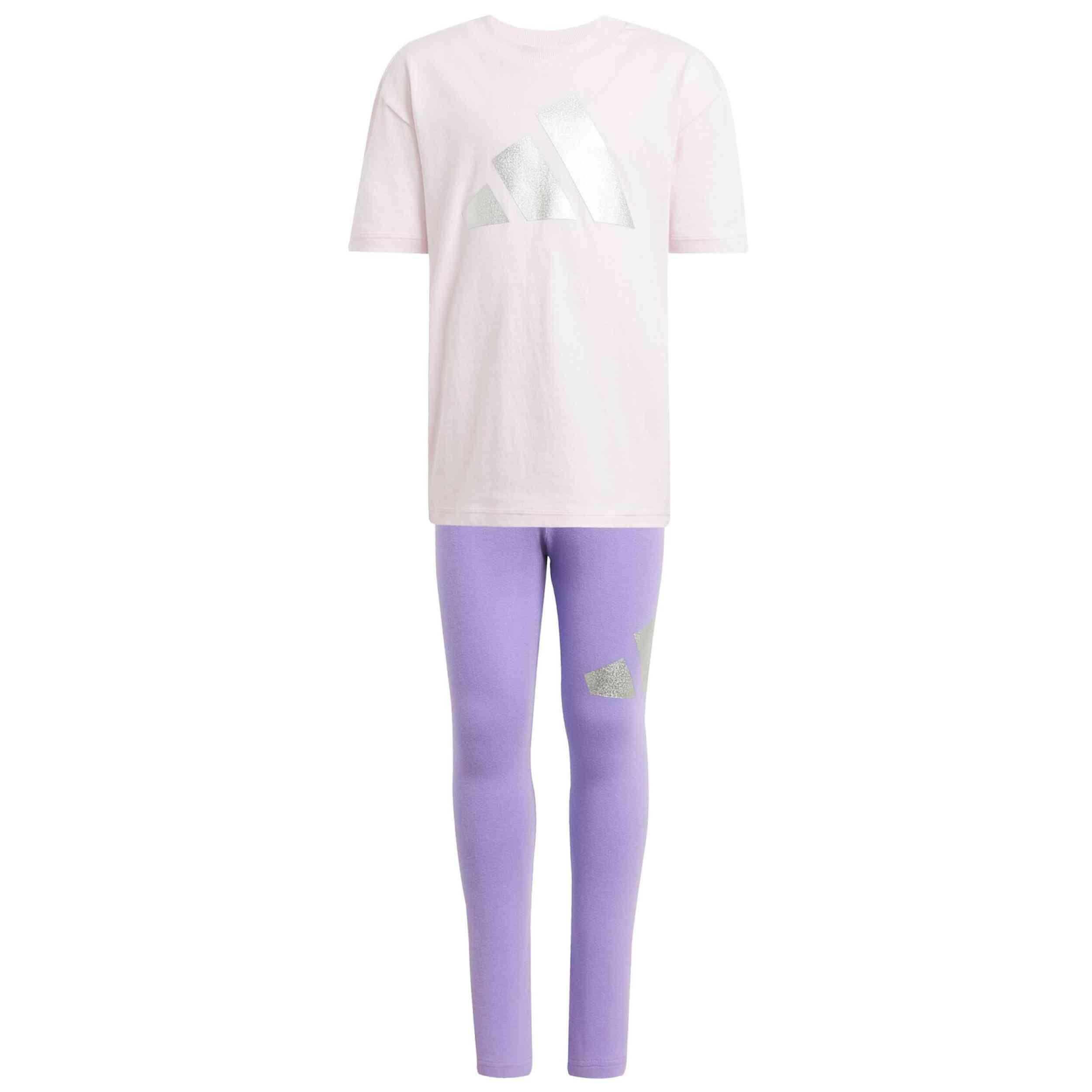 Conjunto de roupa Adidas para garotas 2/5