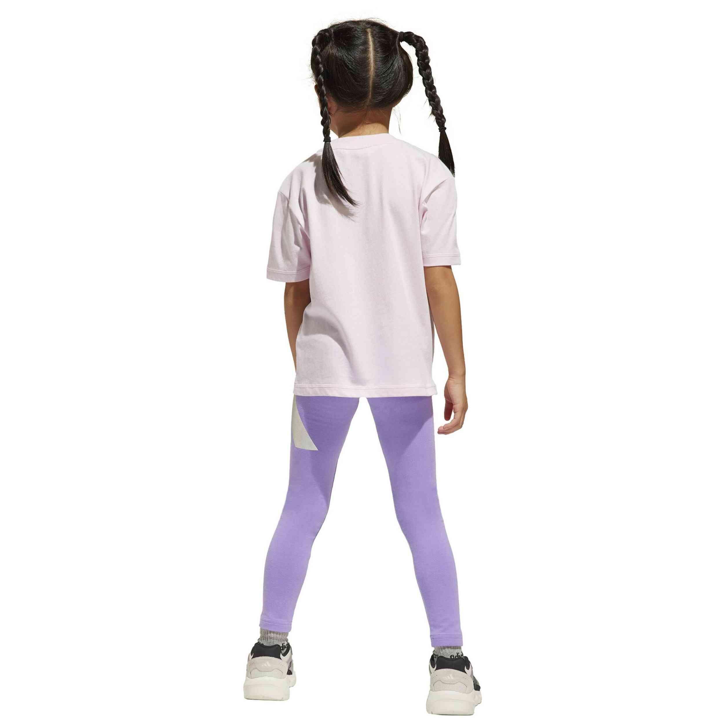 Conjunto de roupa Adidas para garotas 5/5