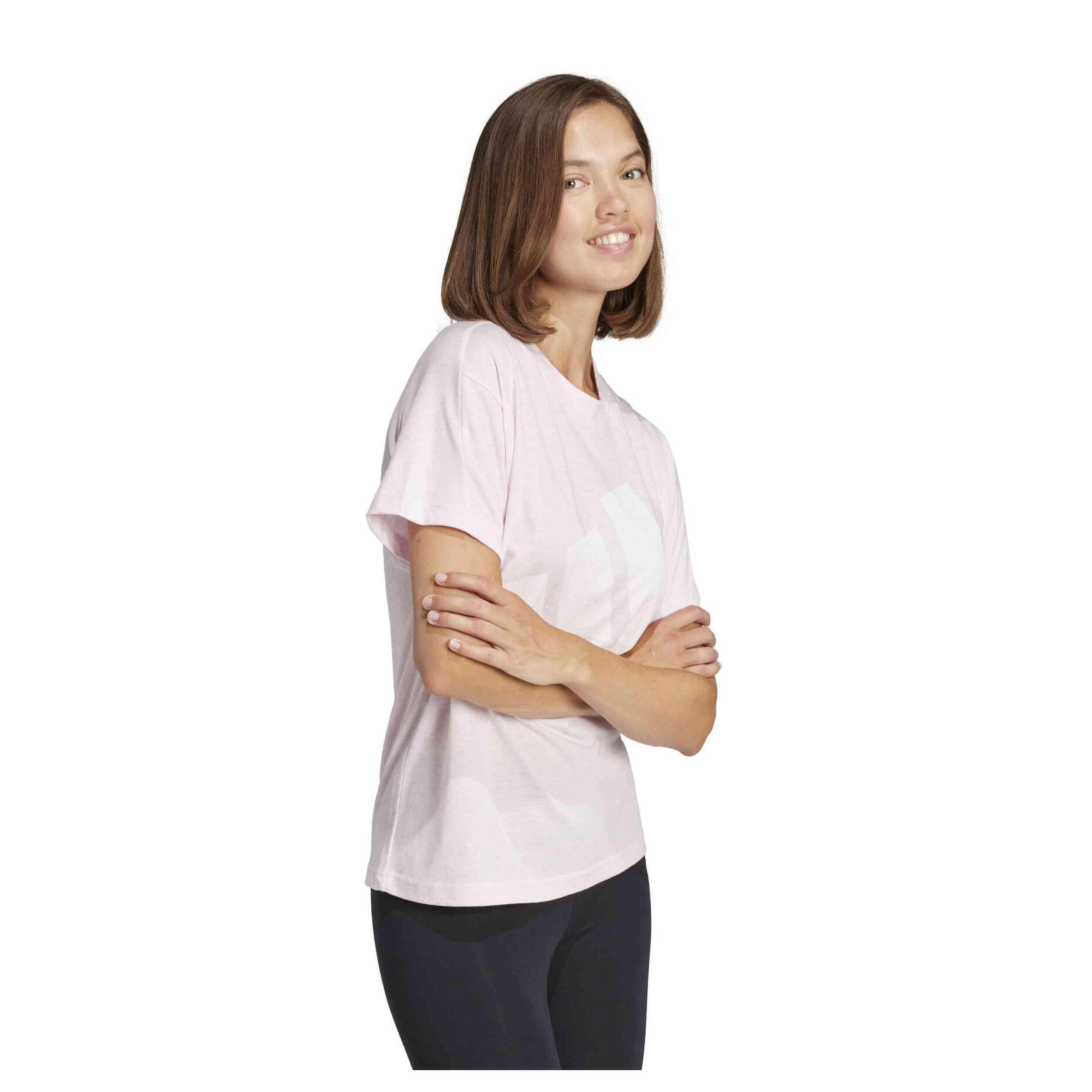 T-shirt Adidas modelo JG8702 para mulheres 2/5