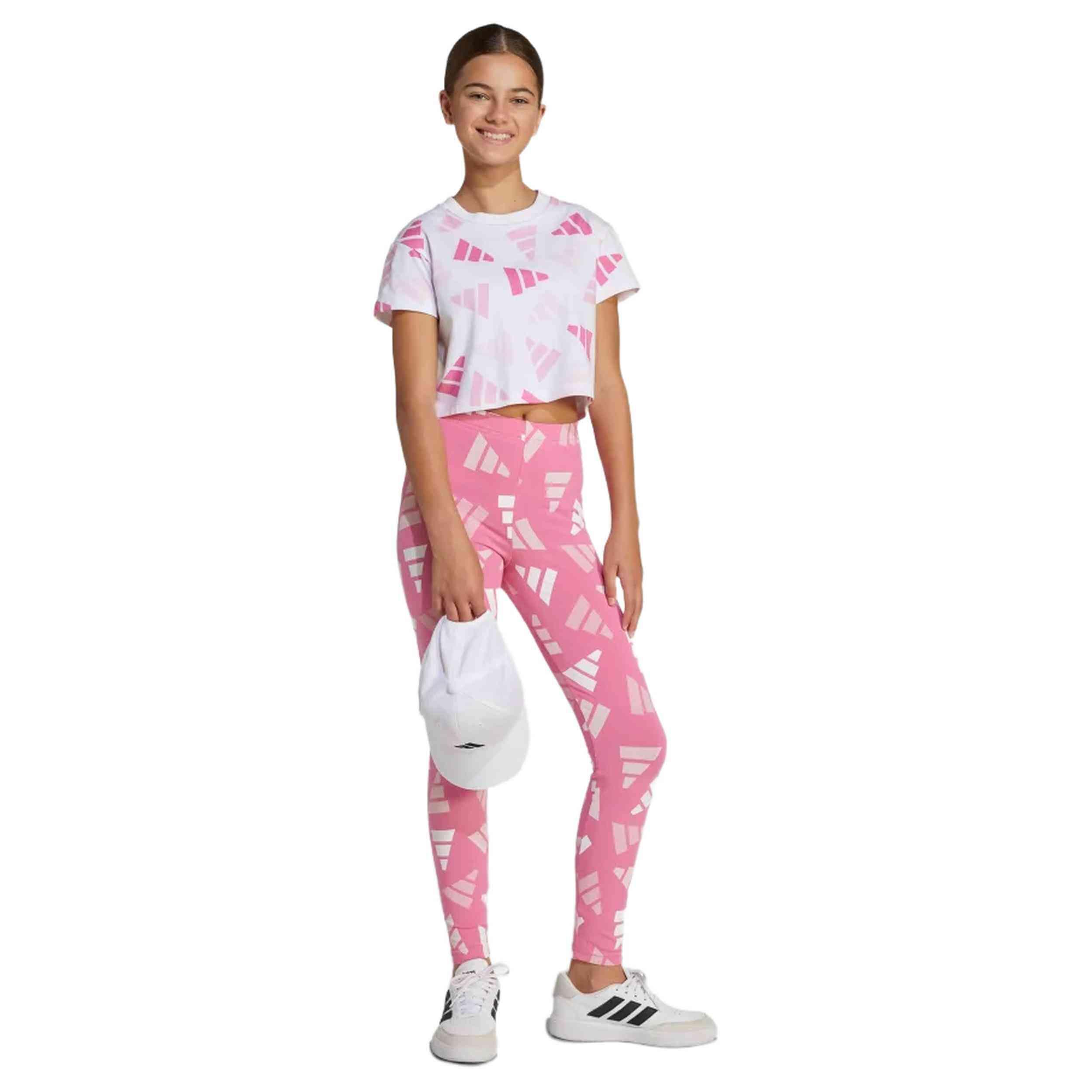 T-shirt Adidas modèle JC7710 pour filles 3/5