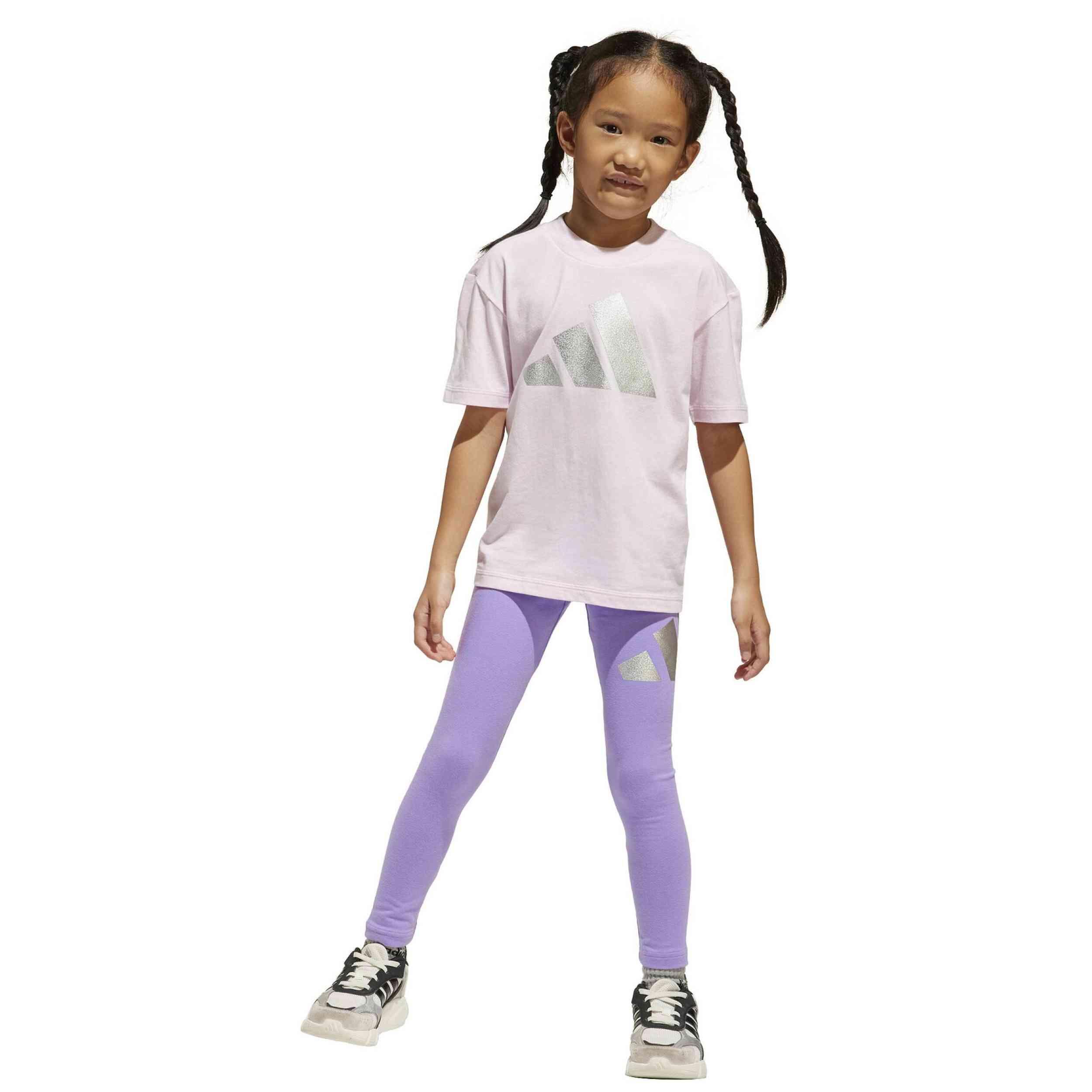 Conjunto de roupa Adidas para garotas 4/5