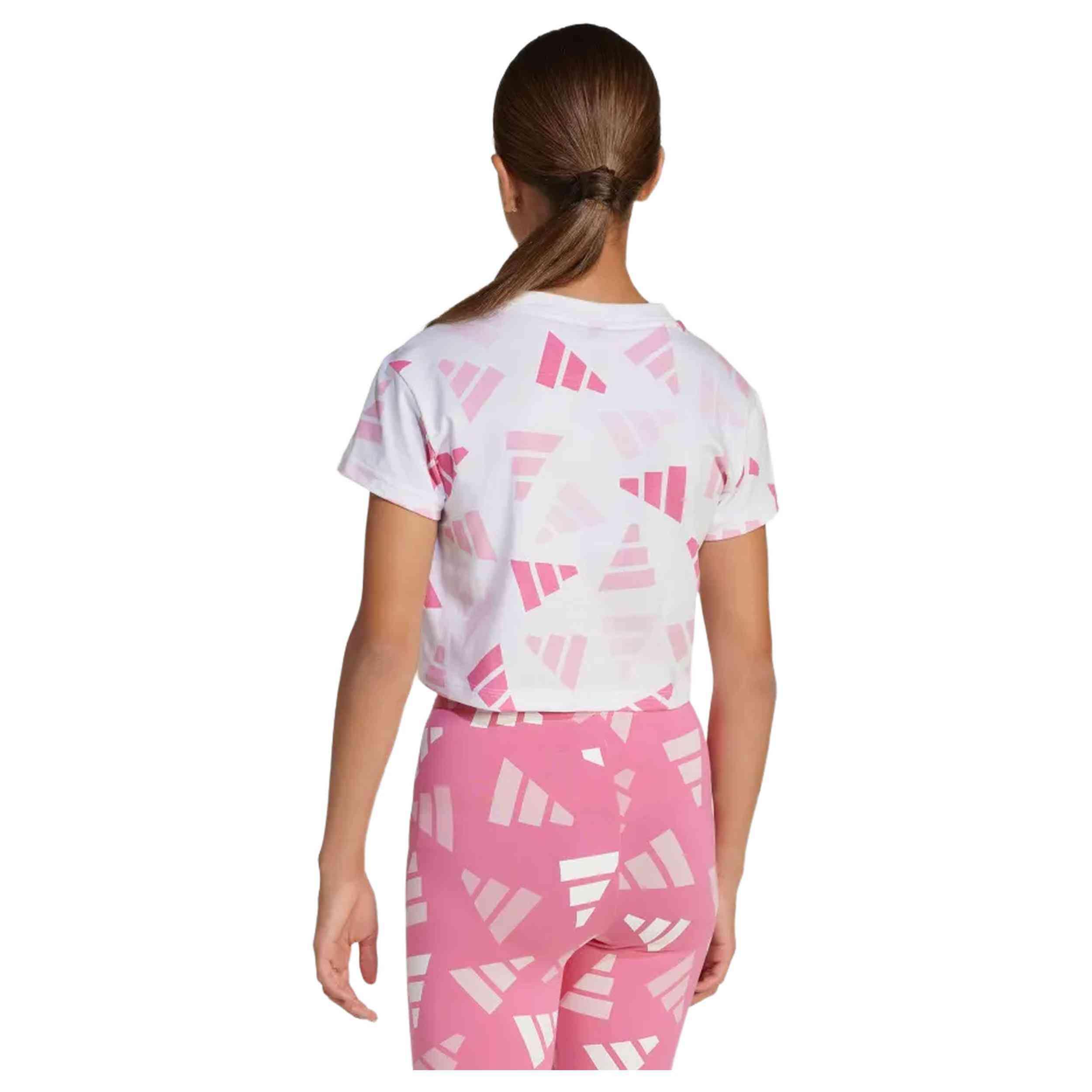 T-shirt Adidas modèle JC7710 pour filles 2/5