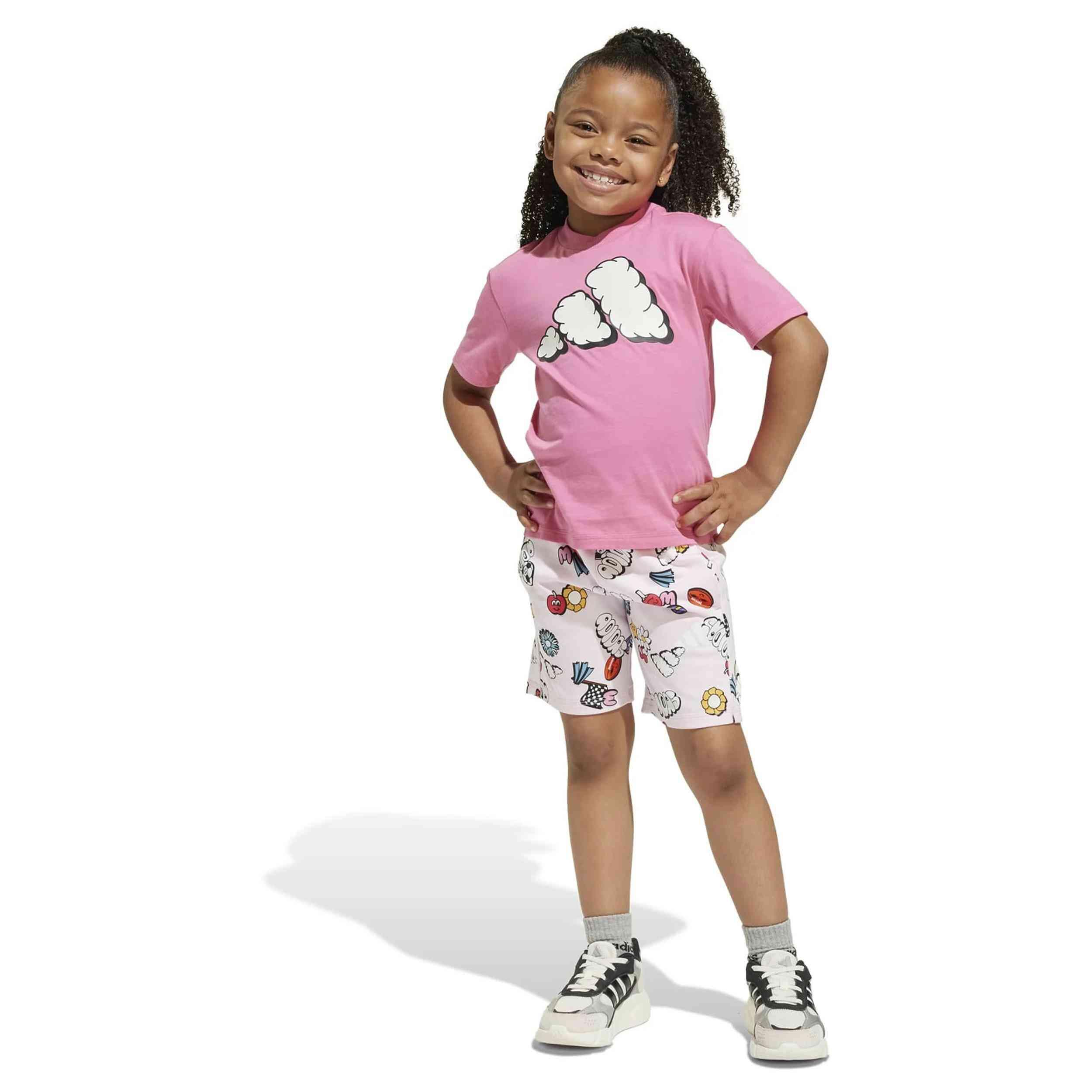 Set Adidas voor meisjes 4/5