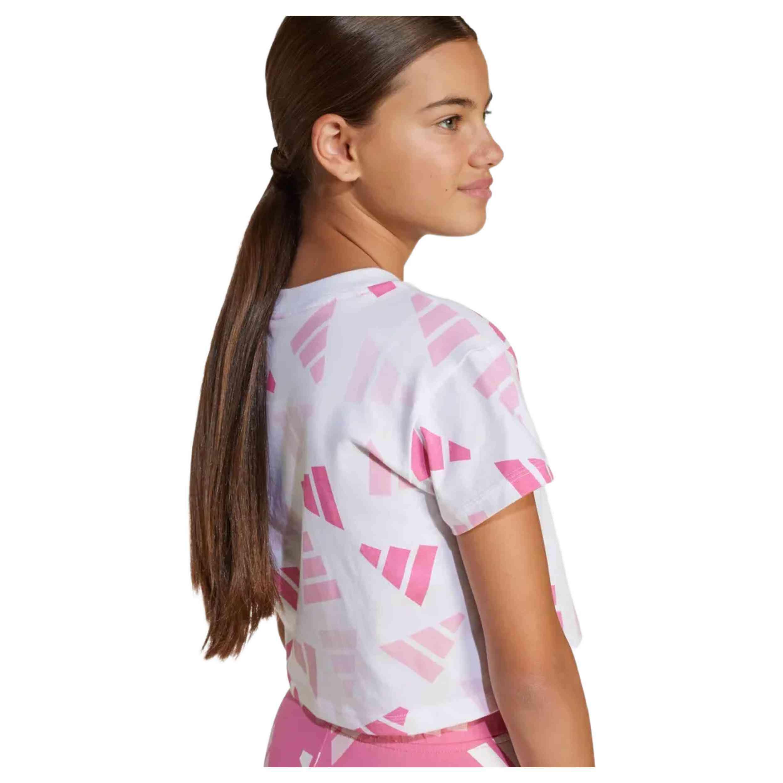 T-shirt Adidas modèle JC7710 pour filles 5/5