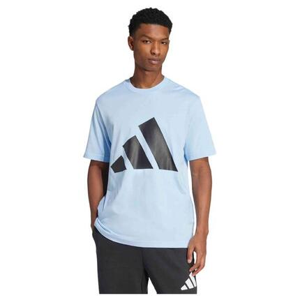 T-shirt pour homme Adidas Sj globlu Bleu
