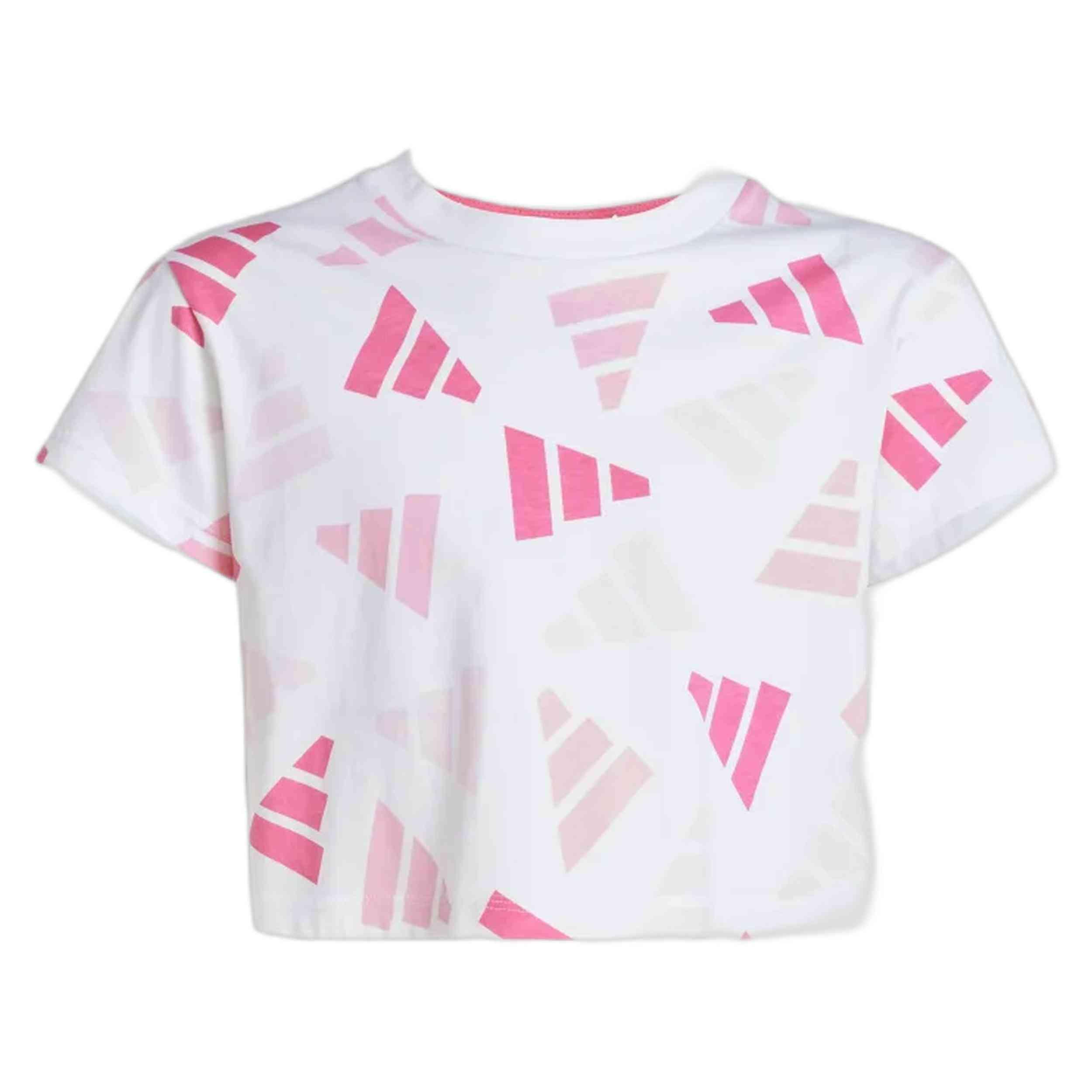 T-shirt Adidas modèle JC7710 pour filles 4/5