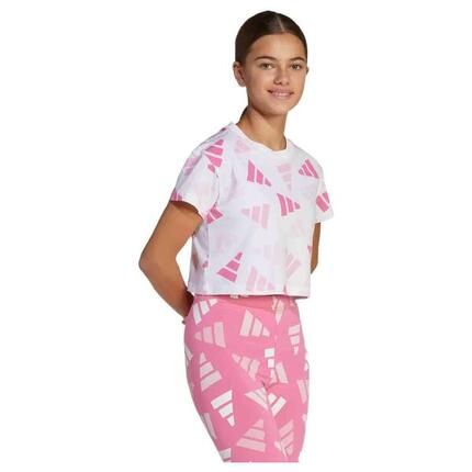 T-shirt Adidas modèle JC7710 pour filles