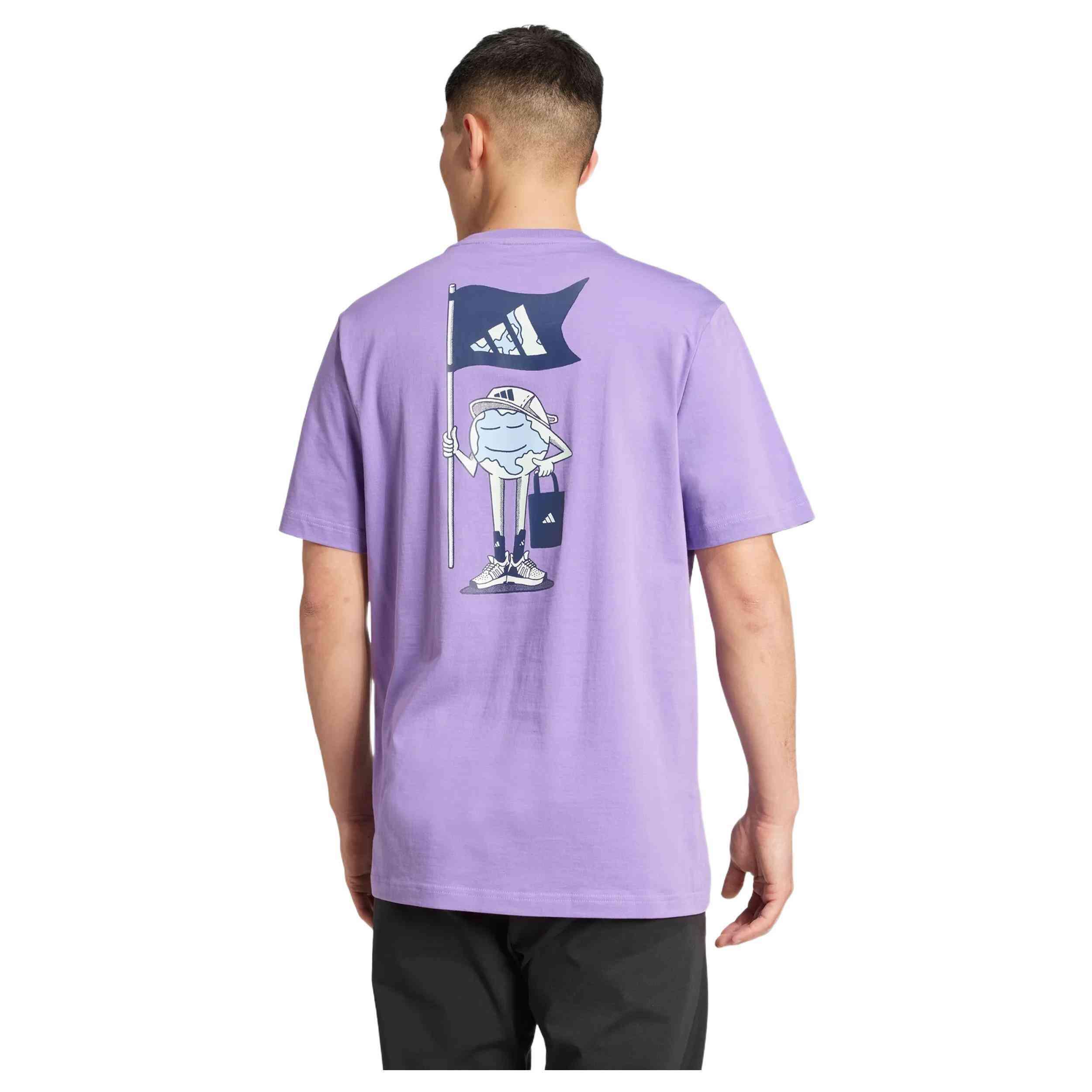 Maglia a maniche corte Adidas modello JI6757 per uomini 2/5